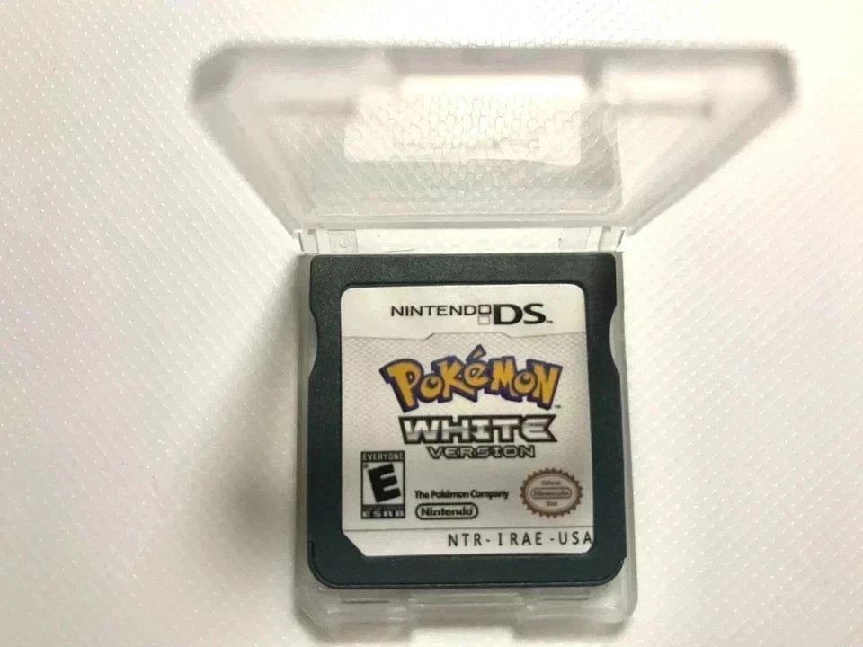 Pokemon White Version DS Cartridge/ USA shiping