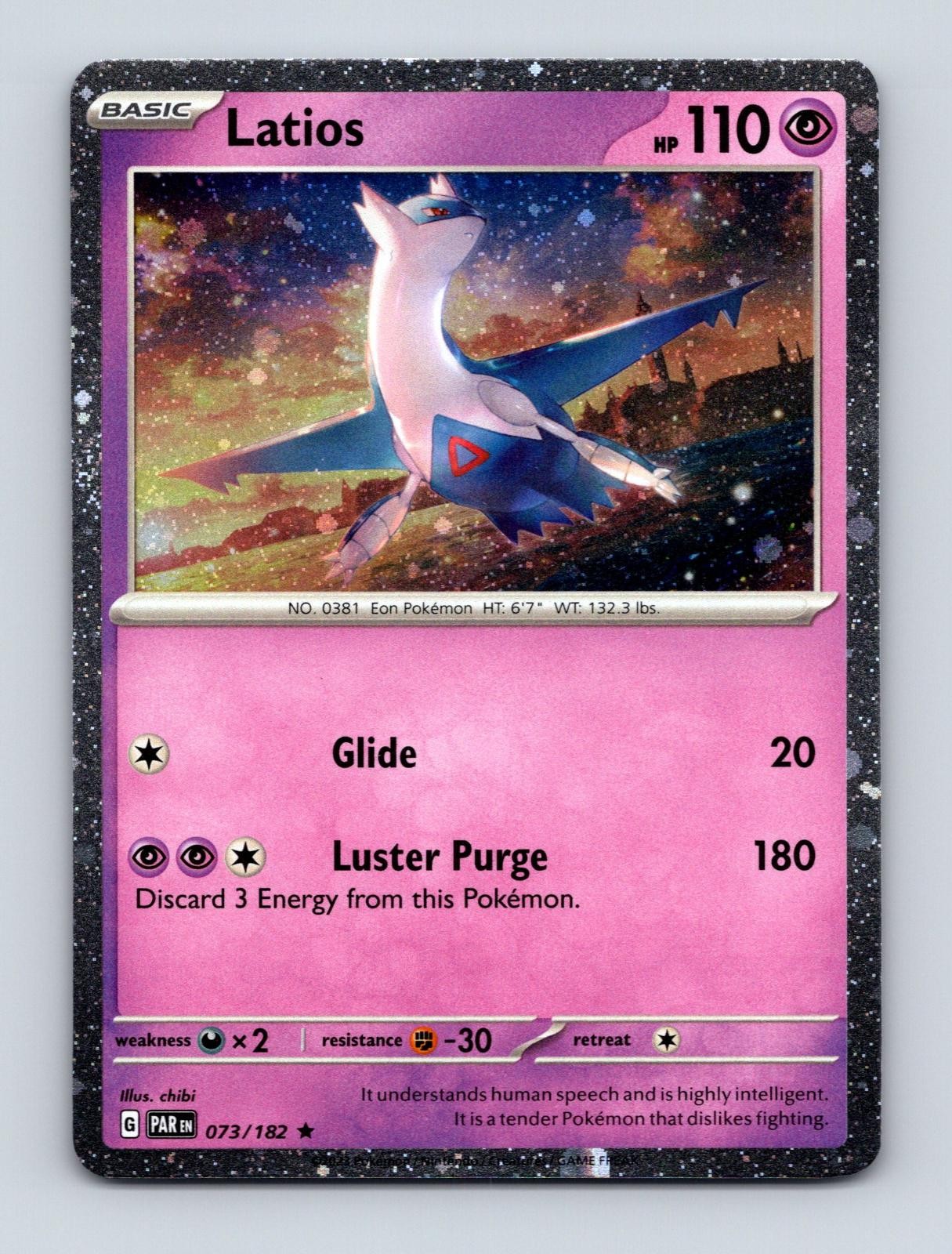 Latios (Cosmos Holo) 073/182 Rare Miscellaneous Cards & Products Pokemon NM Latios (Cosmos Holo) 073/182 Rare Miscellaneous Cards & Products Pokemon NM