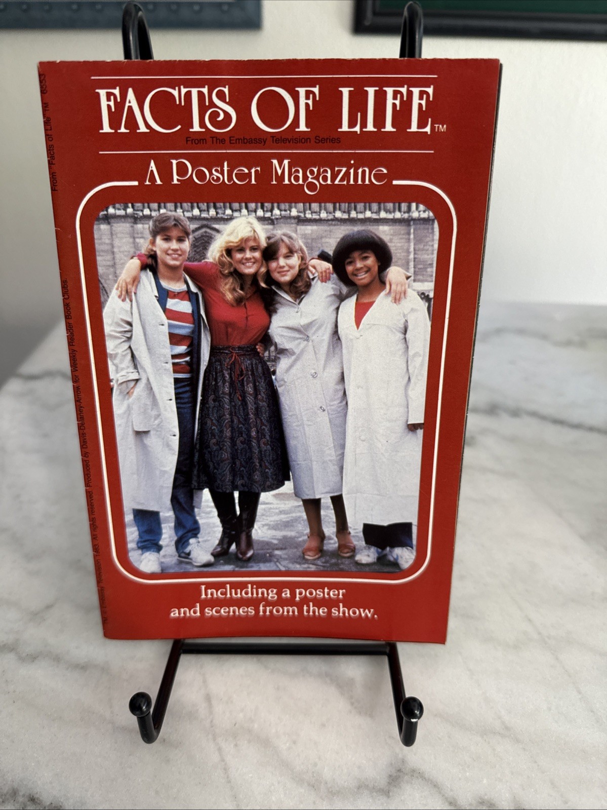 1983 Vintage The Fact Of Life Show Photo Poster Magazine 18 1983 Vintage The Fact Of Life Show Photo Poster Magazine 18