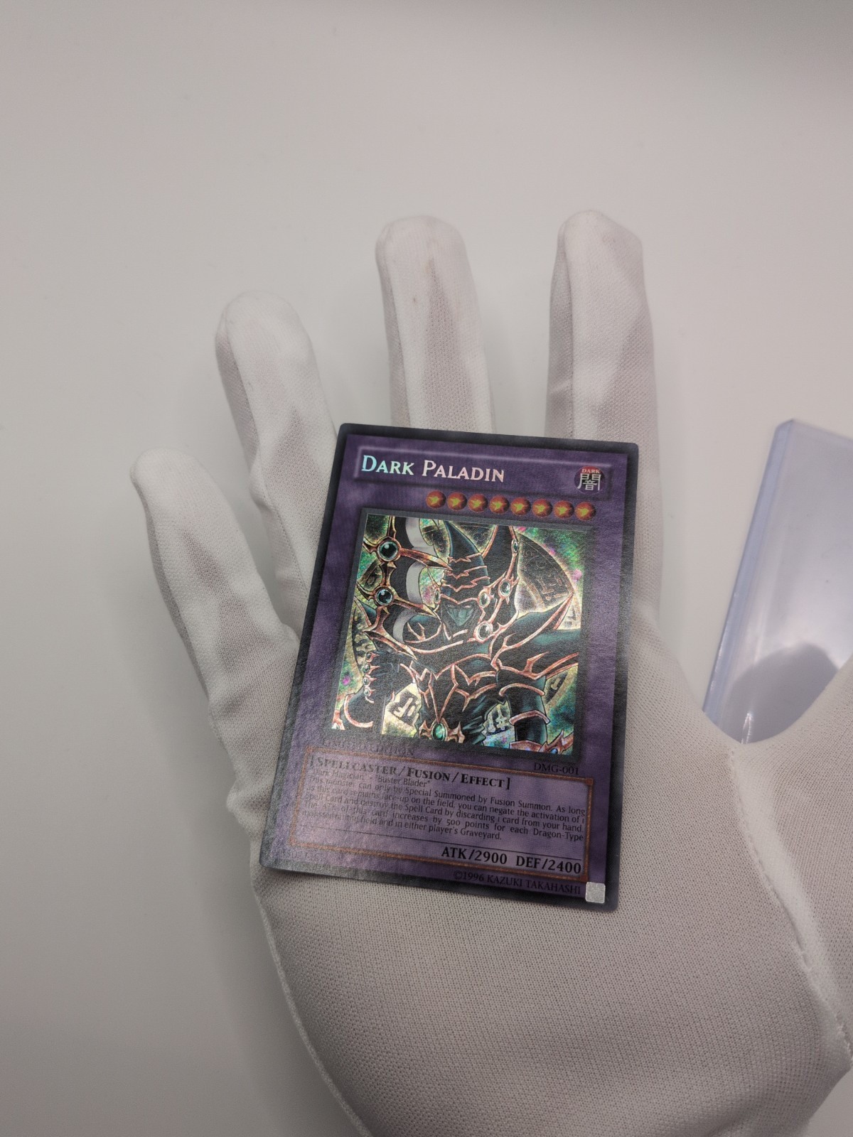 Konami Yu-Gi-Oh Dark Paladin DMG-001 Secret Rare Foil Limited Ed. 2900/2400