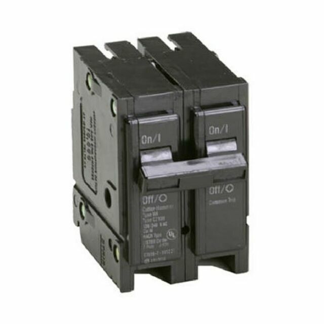 Eaton BR2125 Interchangeable 2 Pole Circuit Breaker Eaton BR2125 Interchangeable 2 Pole Circuit Breaker
