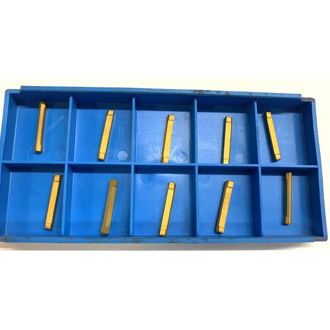 (10 PCS) CARBOLOY SECO GDN 125D8 EDP 47089 GRADE: 526 CARBIDE INSERTS