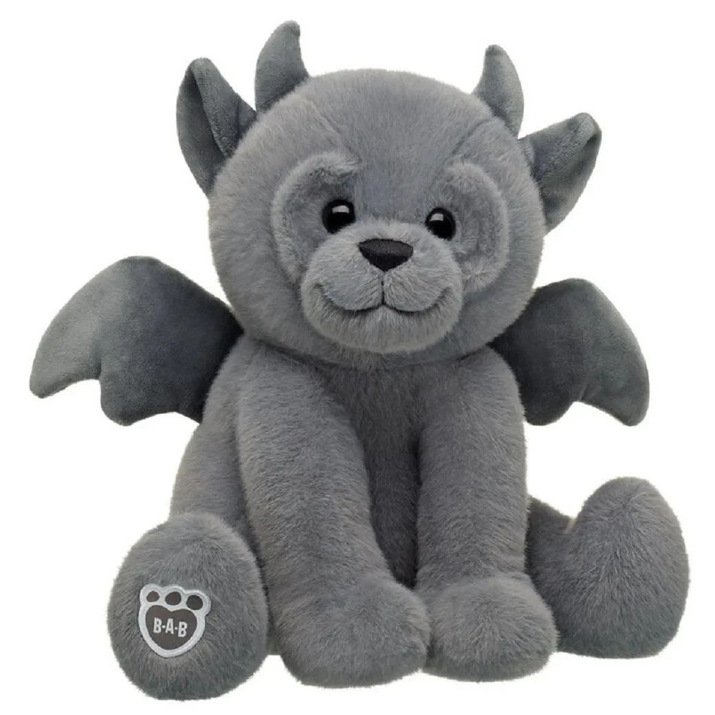 Gargoyle Teddy Bear Soft Cartoon Animal Doll Halloween Bear Plush Toy -US Stock