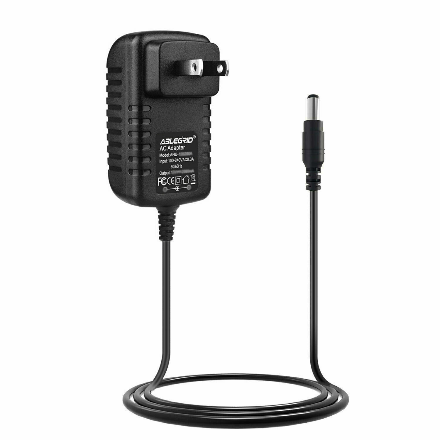 12V AC Adapter for Western Digital WD10000H1U-00 External hard drive Power Cord 12V AC Adapter for Western Digital WD10000H1U-00 External hard drive Power Cord