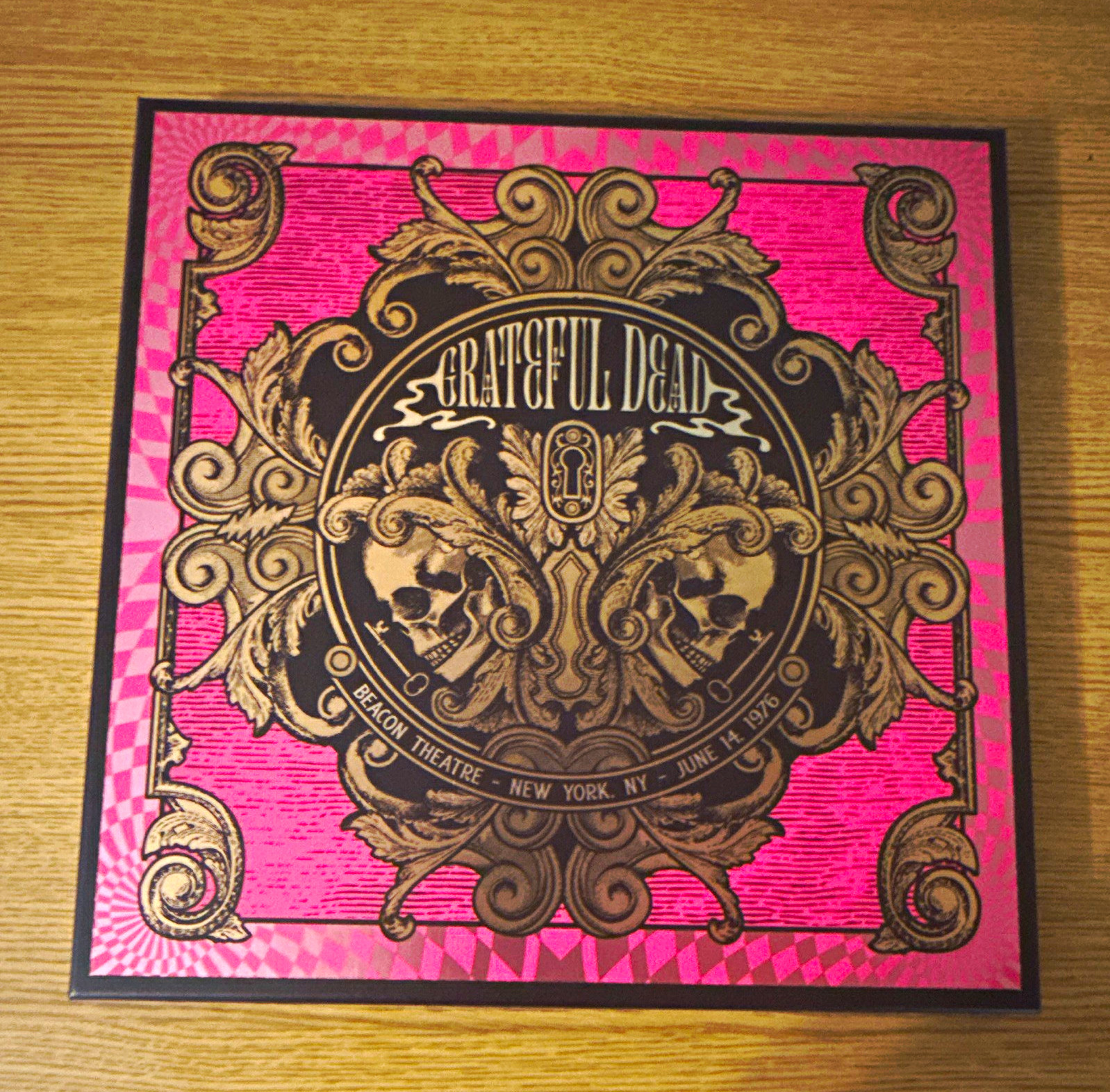 Grateful Dead New York City Beacon Theater 6/14/1976 Vinyl Box Set Grateful Dead New York City Beacon Theater 6/14/1976 Vinyl Box Set