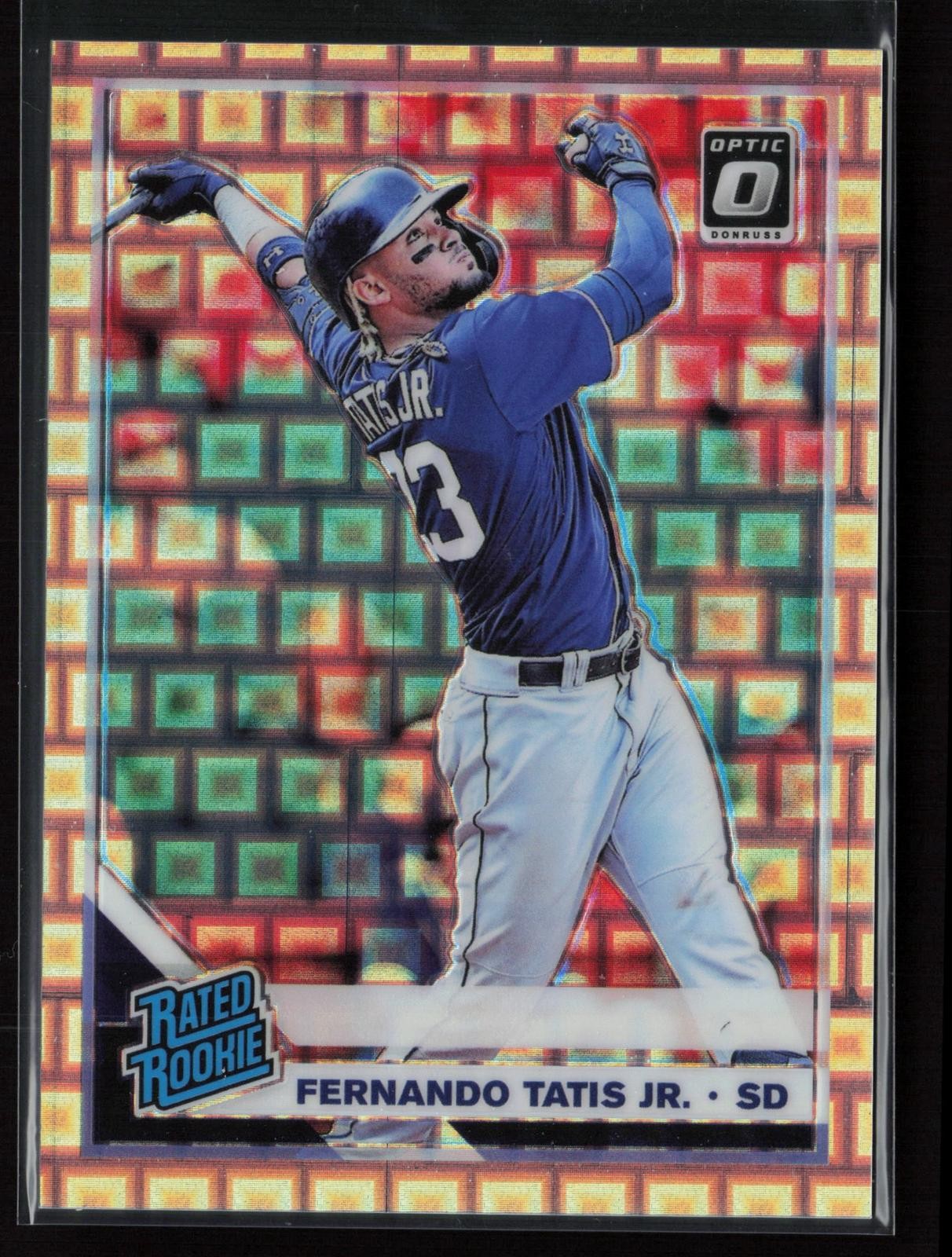 Fernando Tatis Jr. 2019 Donruss Optic Pandora #/99 Fernando Tatis Jr. 2019 Donruss Optic Pandora #/99