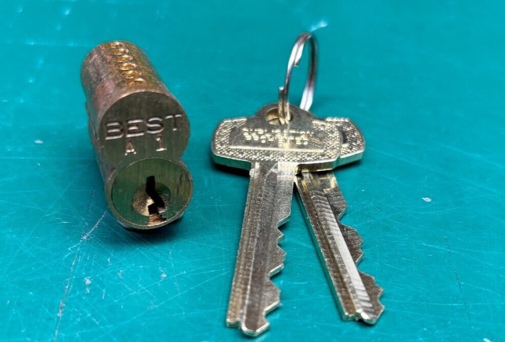 Best Original 6 Pin G keyway SFIC Lock Cylinder Locksmith Locksport Padlock Best Original 6 Pin G keyway SFIC Lock Cylinder Locksmith Locksport Padlock