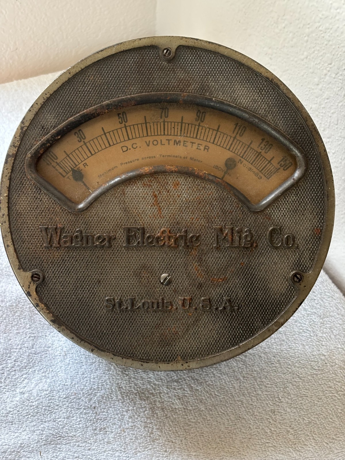 Rare Antique Wagner Electric Instrument No.31489 150 Volts (Untested) Rare Antique Wagner Electric Instrument No.31489 150 Volts (Untested)