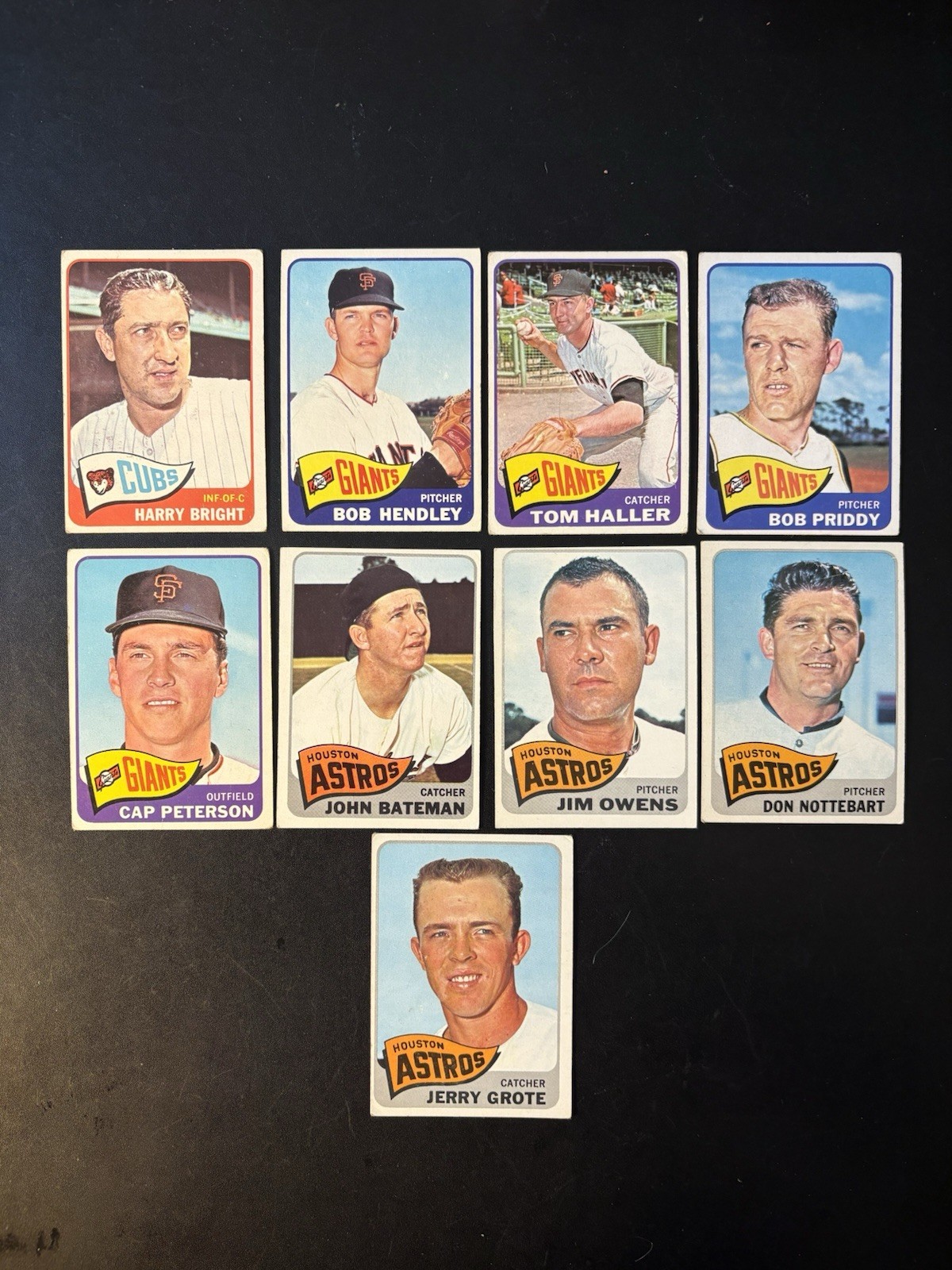 1965 Topps Baseball Lot 9 Dif N L Players ALL HIGH #’s Tom Haller Low Shipping $ 1965 Topps Baseball Lot 9 Dif N L Players ALL HIGH #’s Tom Haller Low Shipping $