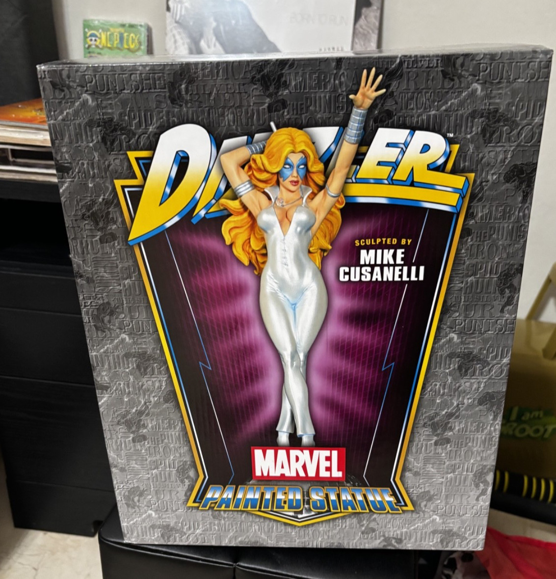 Bowen DAZZLER Painted Statue Marvel RARE DISCO #532/700 MiB