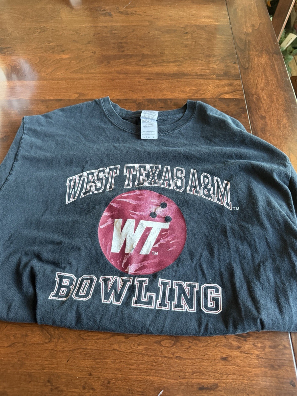 West Texas A&M Bowling T-shirt West Texas A&M Bowling T-shirt