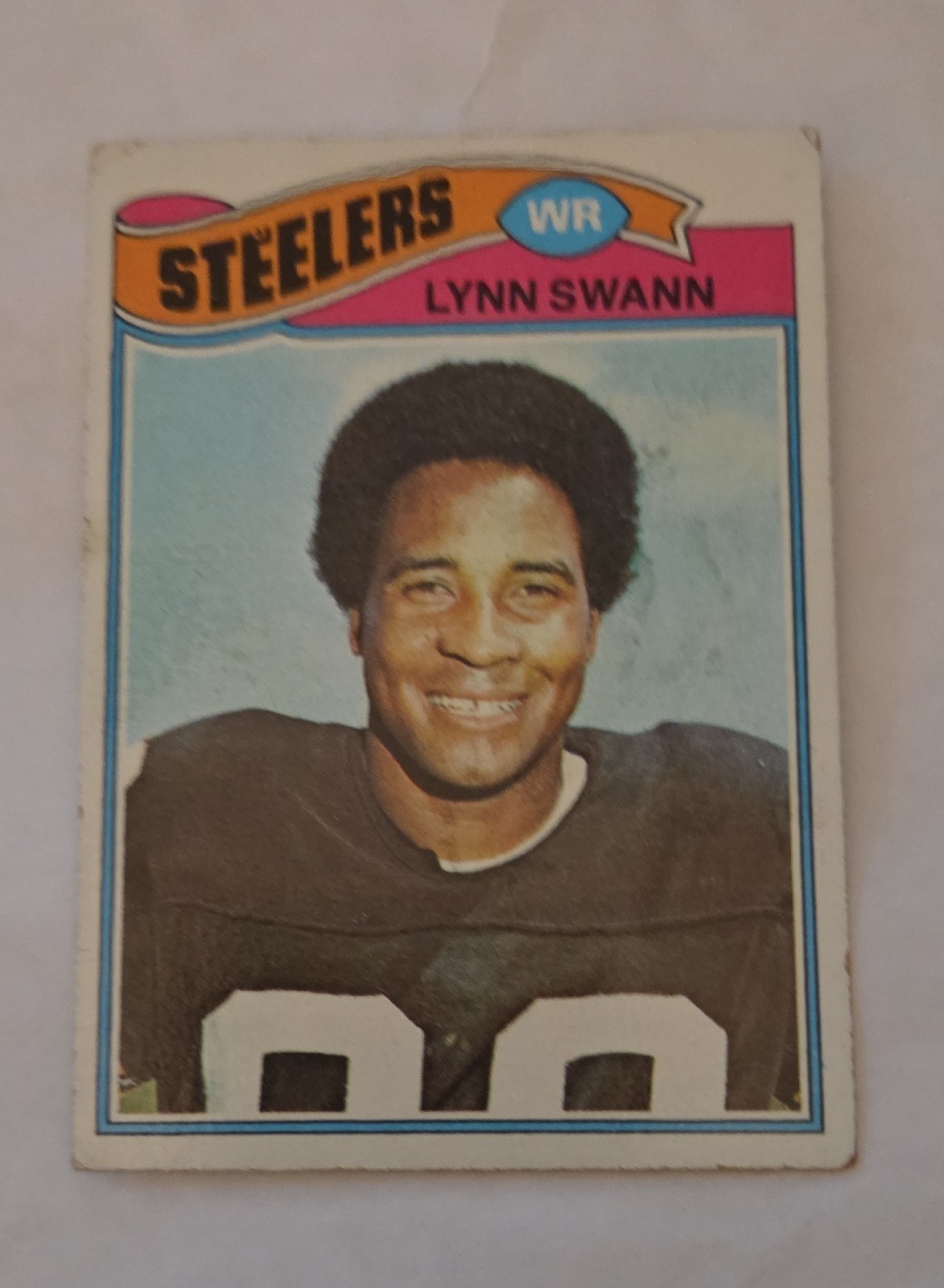 1977 Topps - Lynn Swann #195 Steelers HOF 1977 Topps - Lynn Swann #195 Steelers HOF