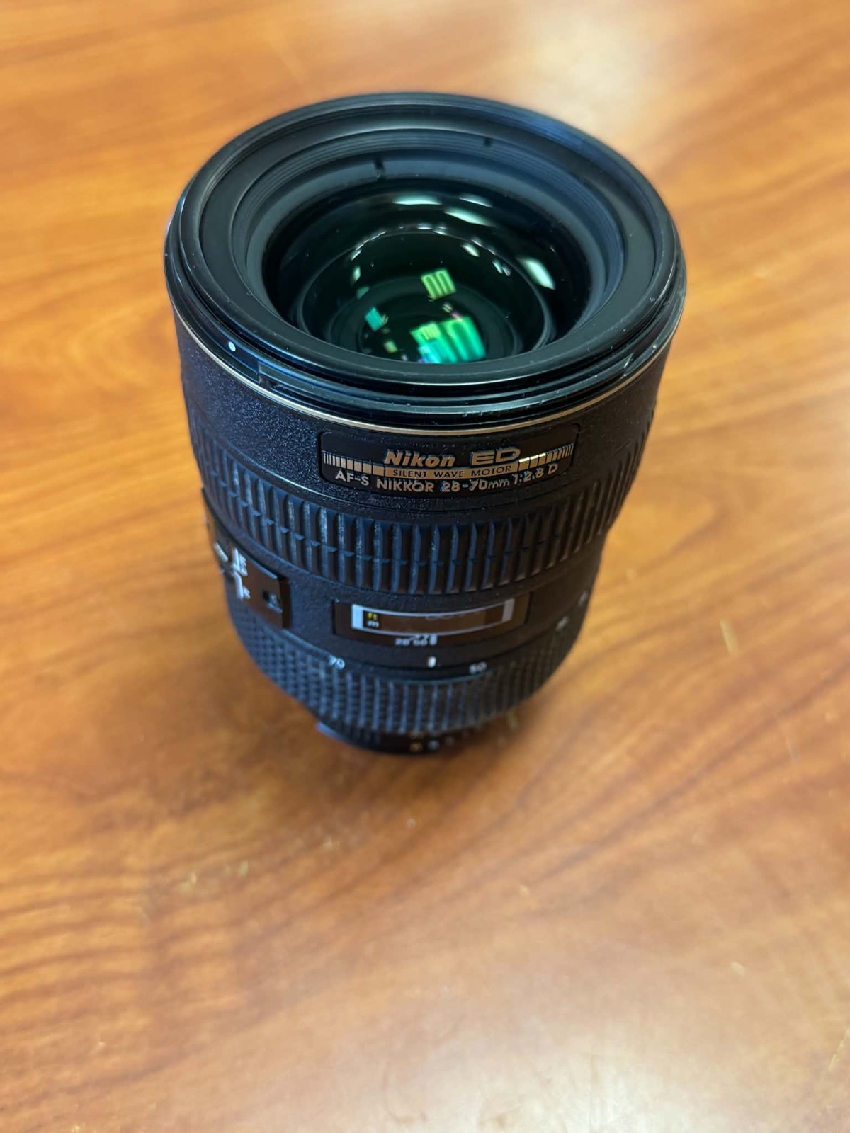 Nikon Zoom-Nikkor AF-S 28-70mm f/2.8D IF-ED Full Frame F-mount lens, tested