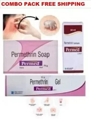 100% Effective COMBO Pack - PERMED -SCABCs Good for MITES* & amp; 