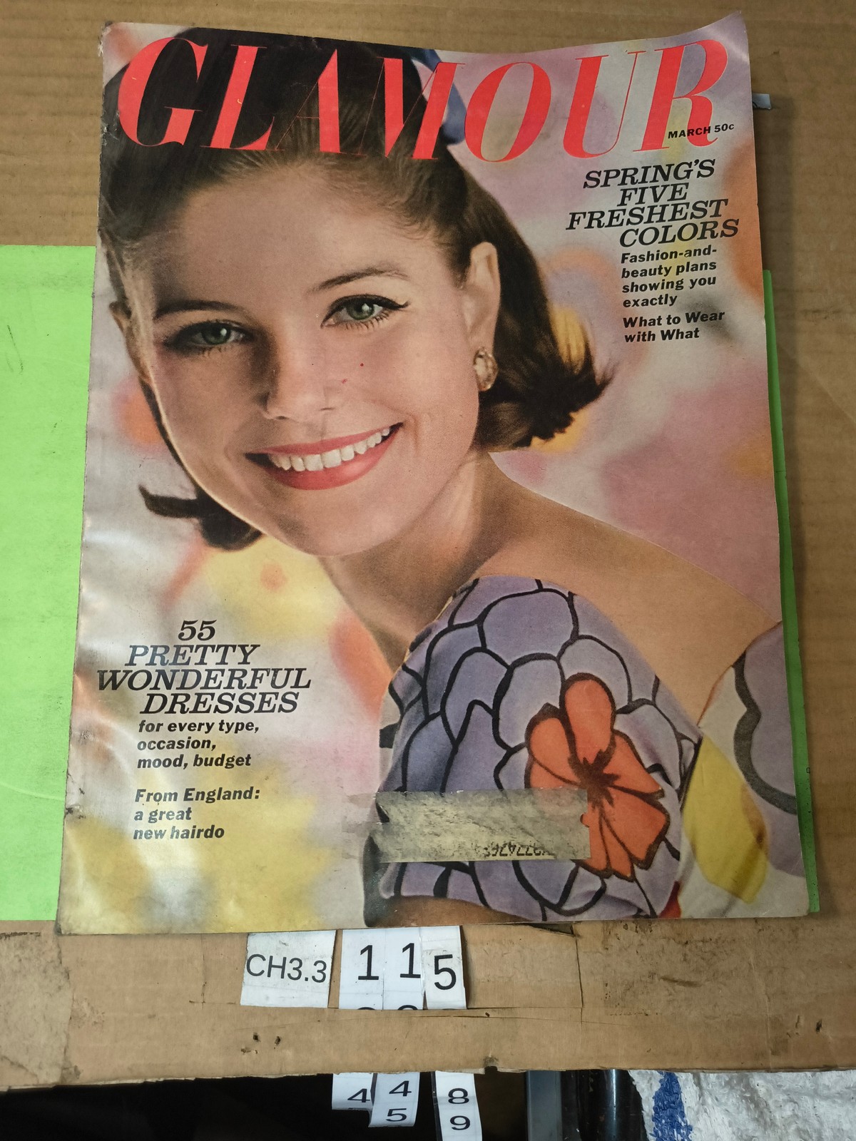 Glamour Magazine March 1964 - Spring Fashion Beauty Hair Makeup Style Glamour Magazine March 1964 - Spring Fashion Beauty Hair Makeup Style