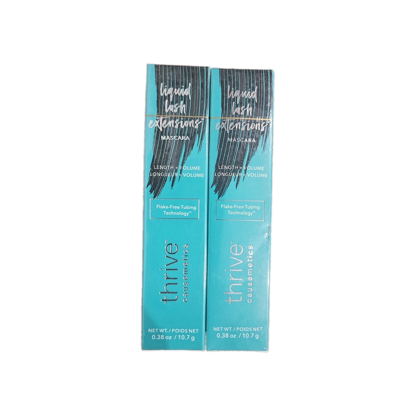 2X Thrive Causemetics Liquid Lash Extensions Mascara Brynn Rich Black SEALED 2X Thrive Causemetics Liquid Lash Extensions Mascara Brynn Rich Black SEALED
