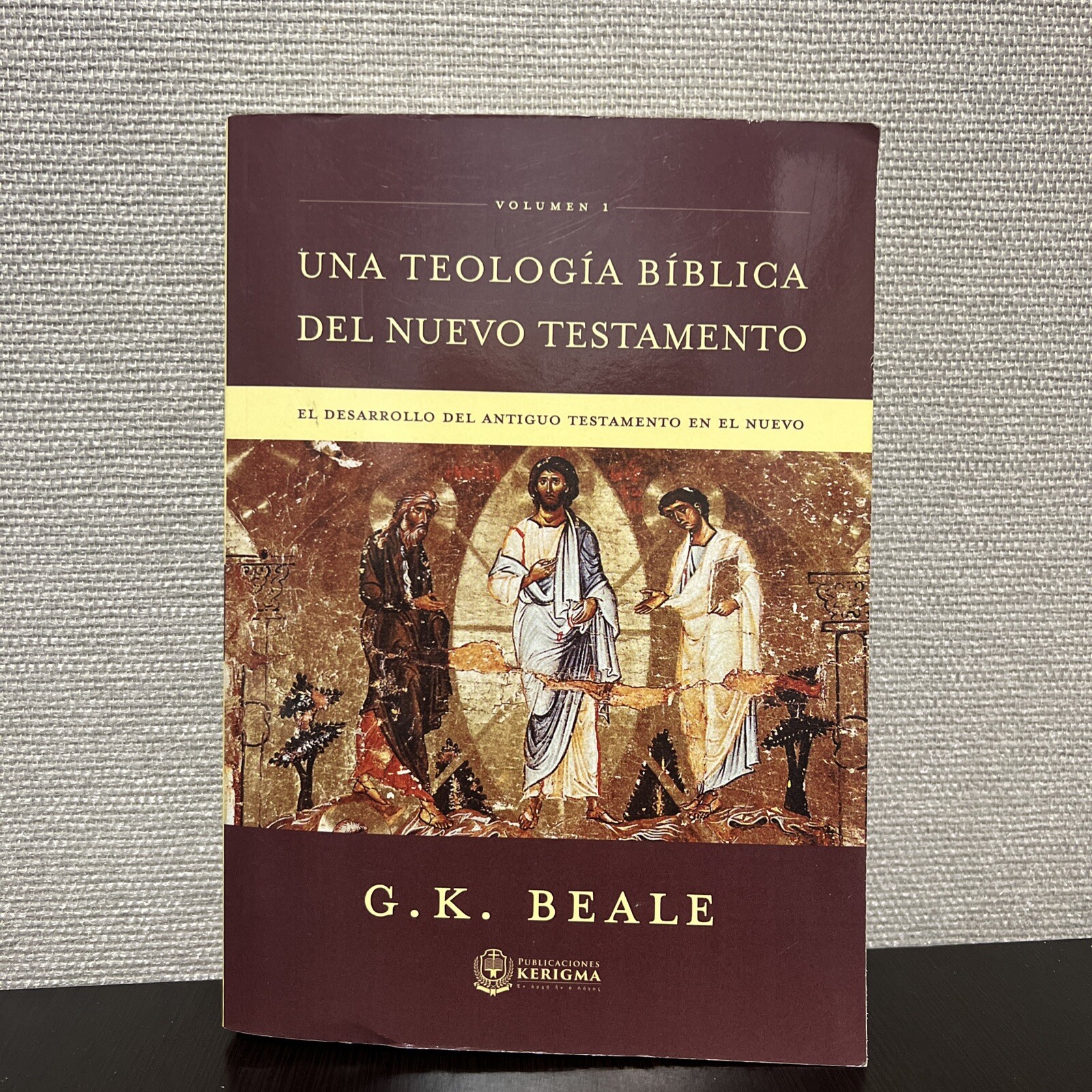 Una Teologia Biblica del Nuevo Testamento El Desarro del Antiguo Testamento Nuev Una Teologia Biblica del Nuevo Testamento El Desarro del Antiguo Testamento Nuev