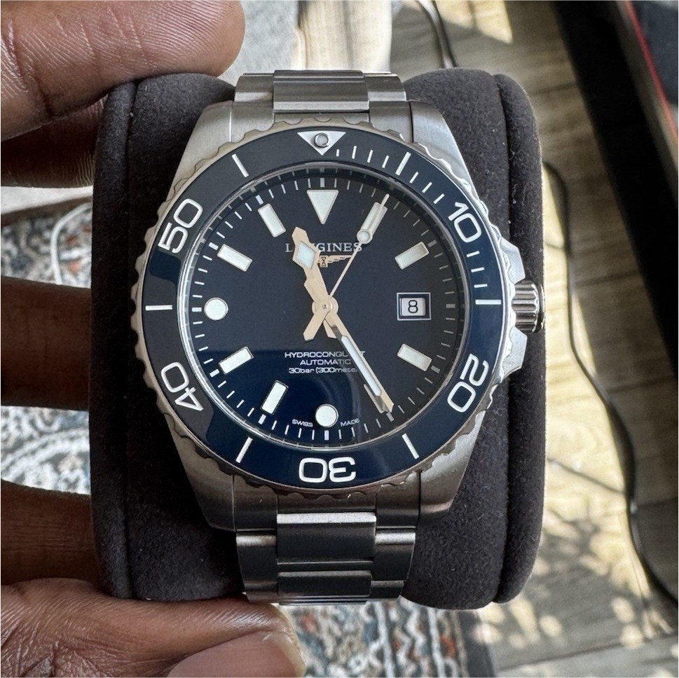 Longines HydroConquest 42mm Blue Dial Automatic 300m Steel Bracelet Longines HydroConquest 42mm Blue Dial Automatic 300m Steel Bracelet