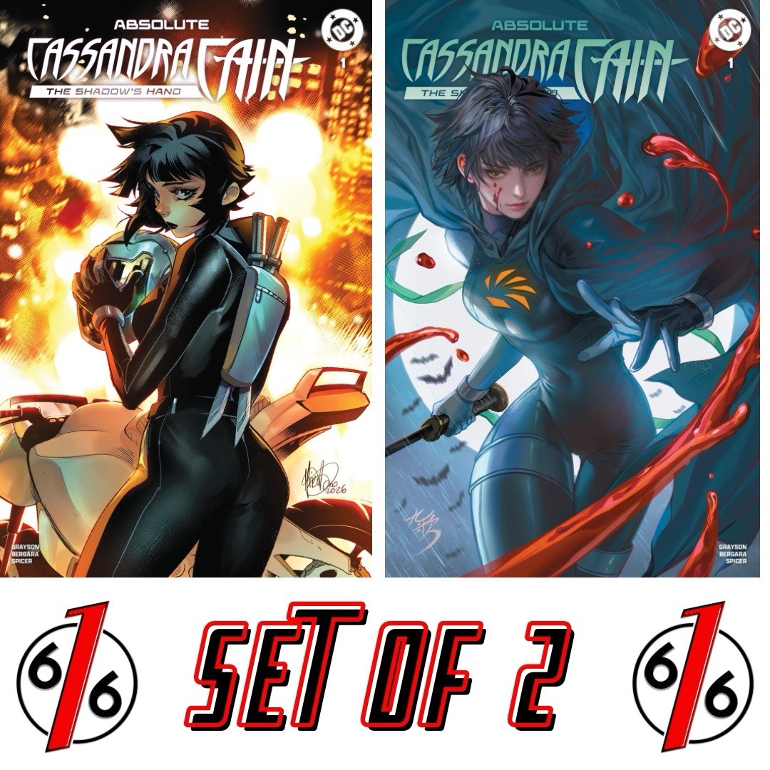 🔥 ABSOLUTE CASSANDRA CAIN #1 MIRKA ANDOLFO & FAN YANG 616 Variant Set LTD 3000 🔥 ABSOLUTE CASSANDRA CAIN #1 MIRKA ANDOLFO & FAN YANG 616 Variant Set LTD 3000