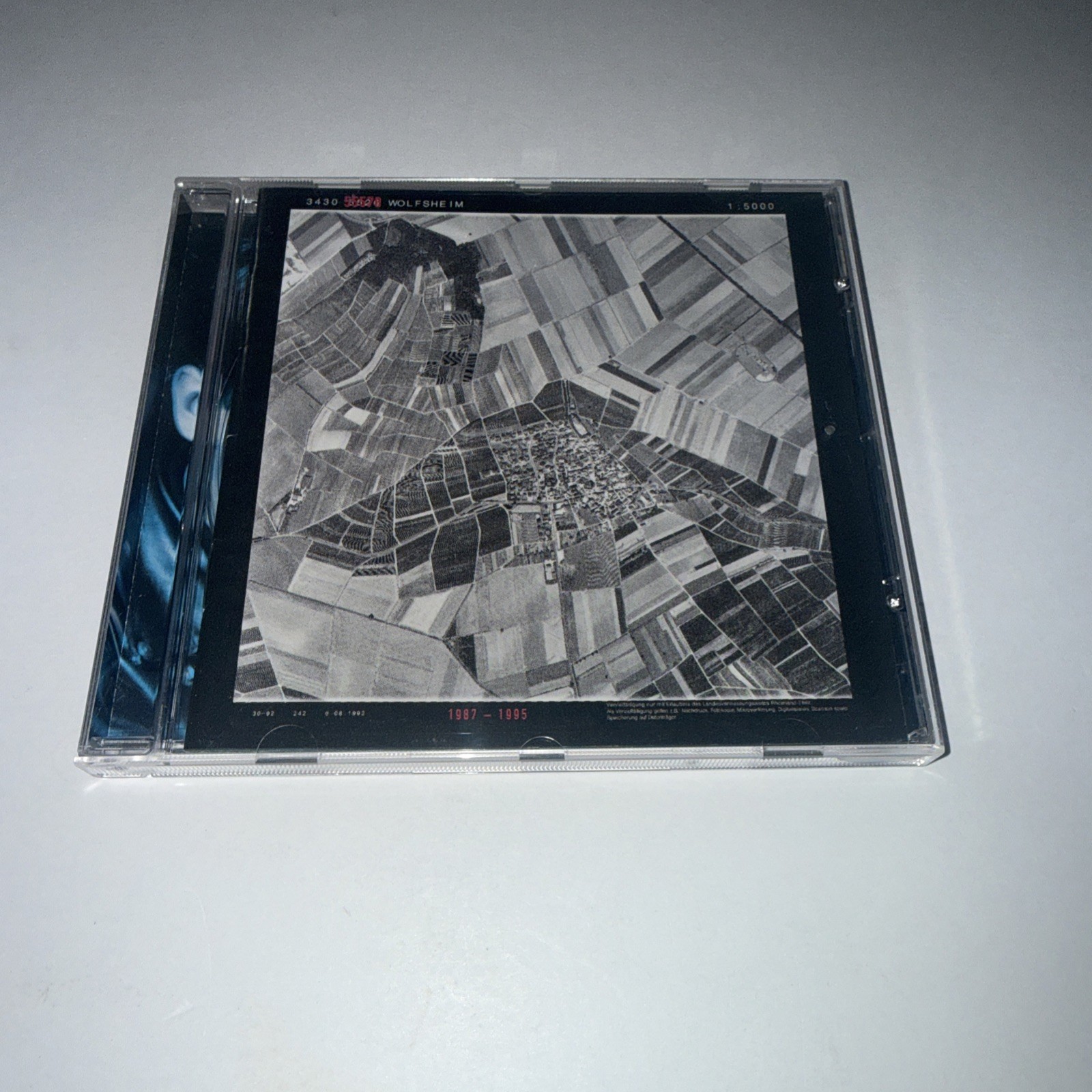 CD Wolfsheim 55578 Strange Ways Records CD Wolfsheim 55578 Strange Ways Records