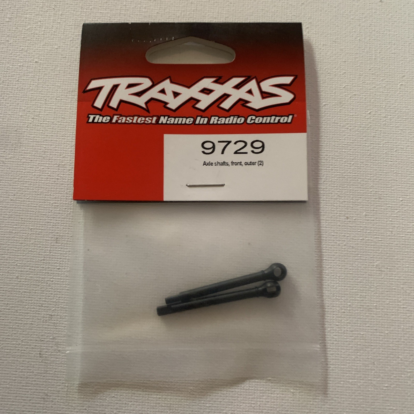 Traxxas Front Outer Axle Shafts 9729 NEW Traxxas Front Outer Axle Shafts 9729 NEW