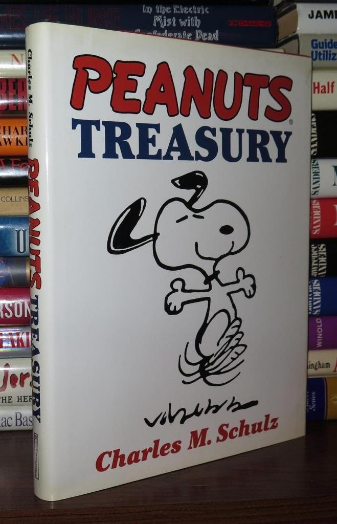 Peanuts Treasury Charles M. Schulz hardcover Very Good Peanuts Treasury Charles M. Schulz hardcover Very Good