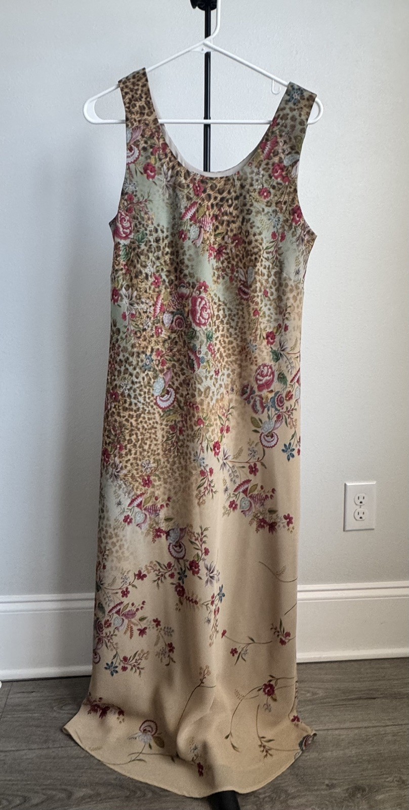 Vintage 90\'s Y2K  K Studio slip chiffon Dress Women\'s Size 16 Fairy Retro