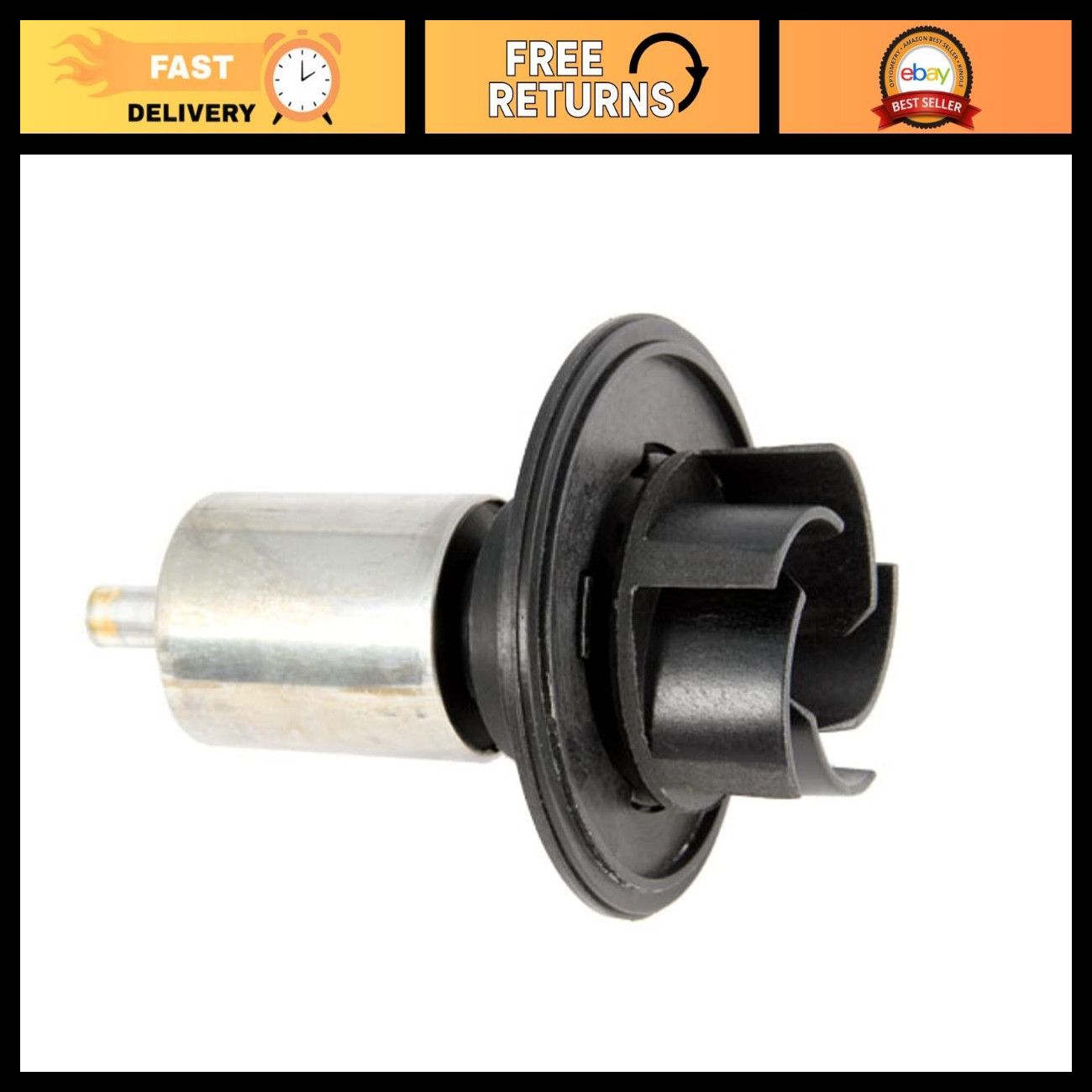 Replacement Impeller Kit for AquaSurge 5000 GPH Skimmer & Vault Pump - High Flow