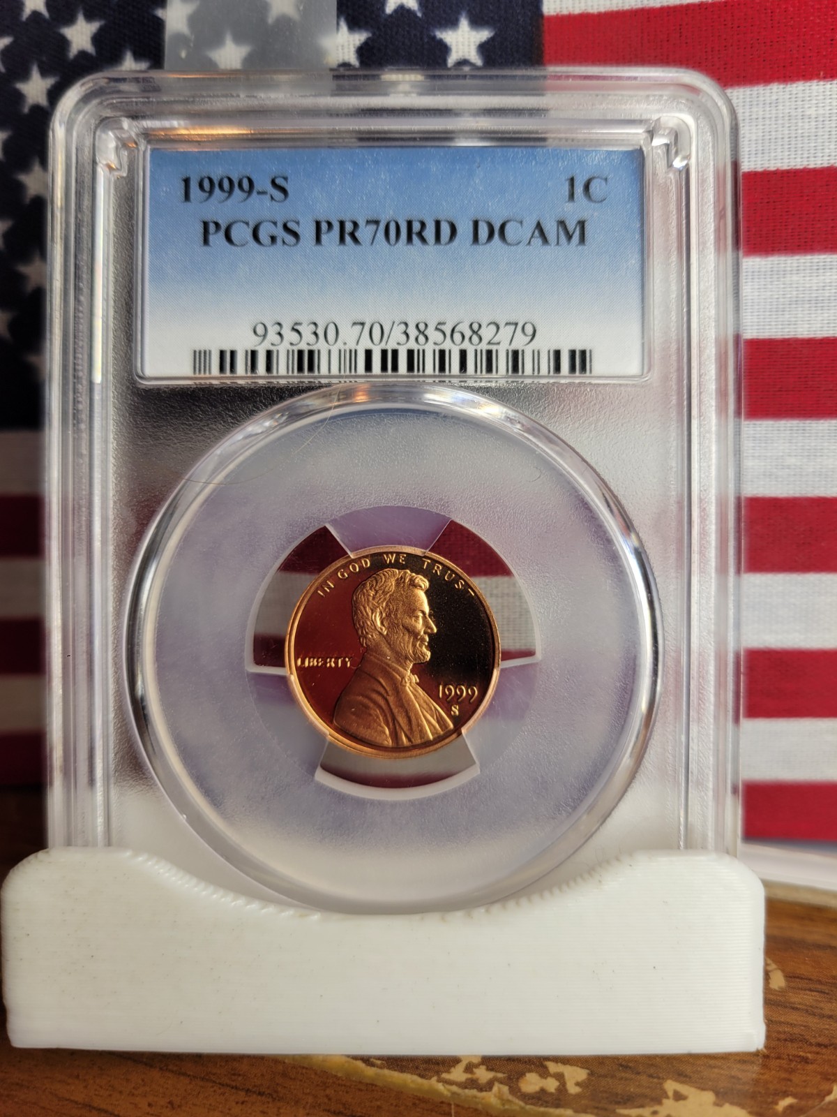 1999-S Lincoln Wheat (Proof) \ 1999-S Lincoln Wheat (Proof) \