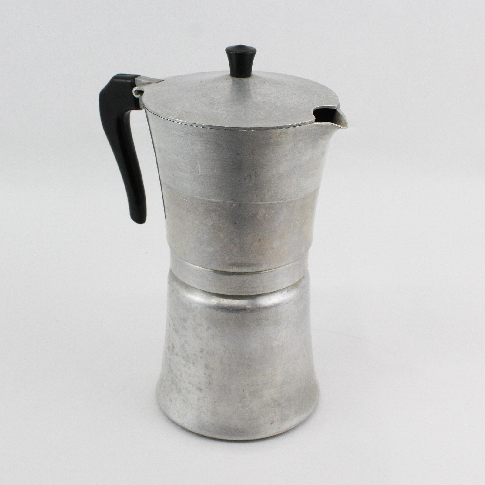 Vintage Ballerini Brevettata Jolly Express Stovetop Moka Pot