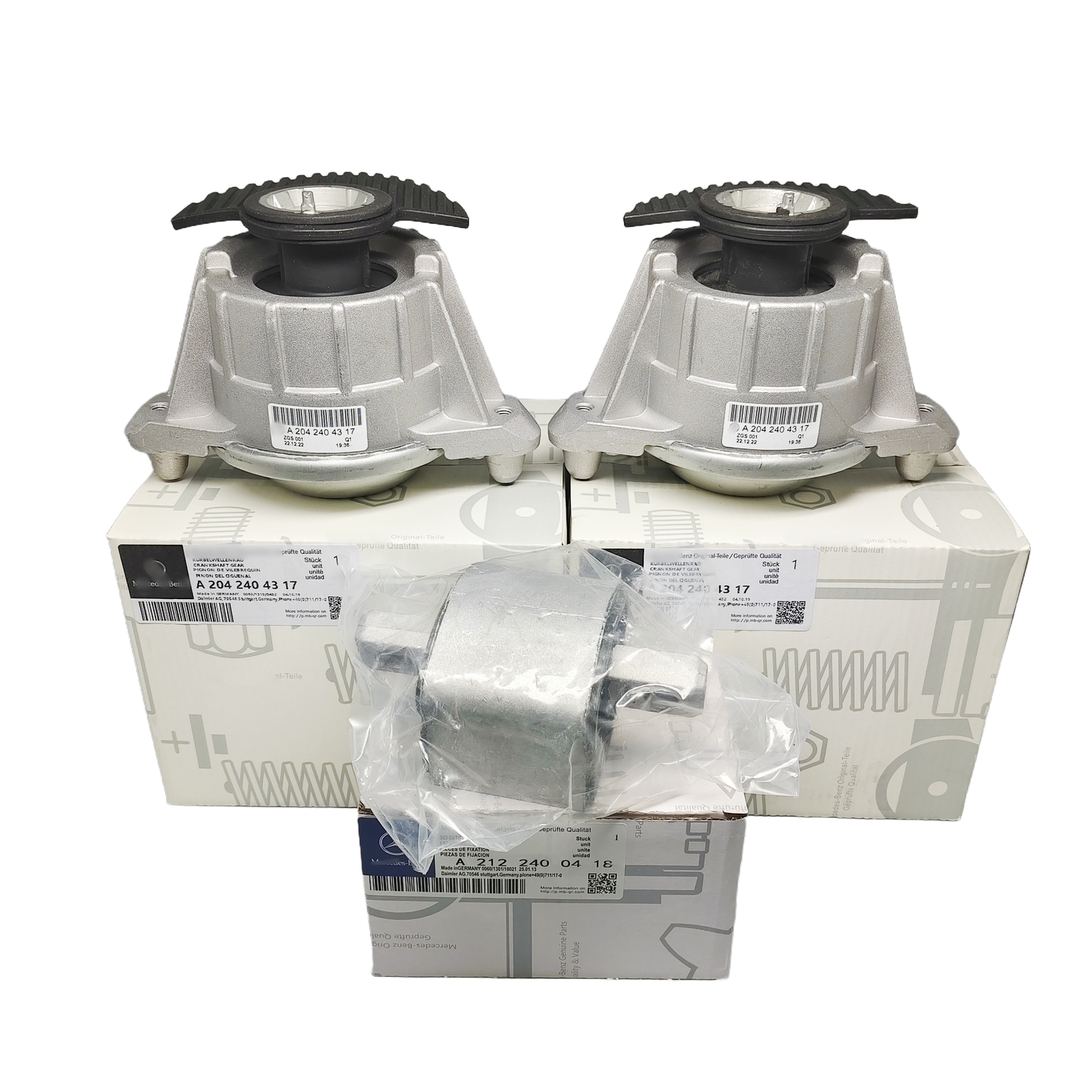3x OEM Engine Trans Mount Kit Fits Mercedes W204 W212 C300 E350 E400 2042404317 3x OEM Engine Trans Mount Kit Fits Mercedes W204 W212 C300 E350 E400 2042404317