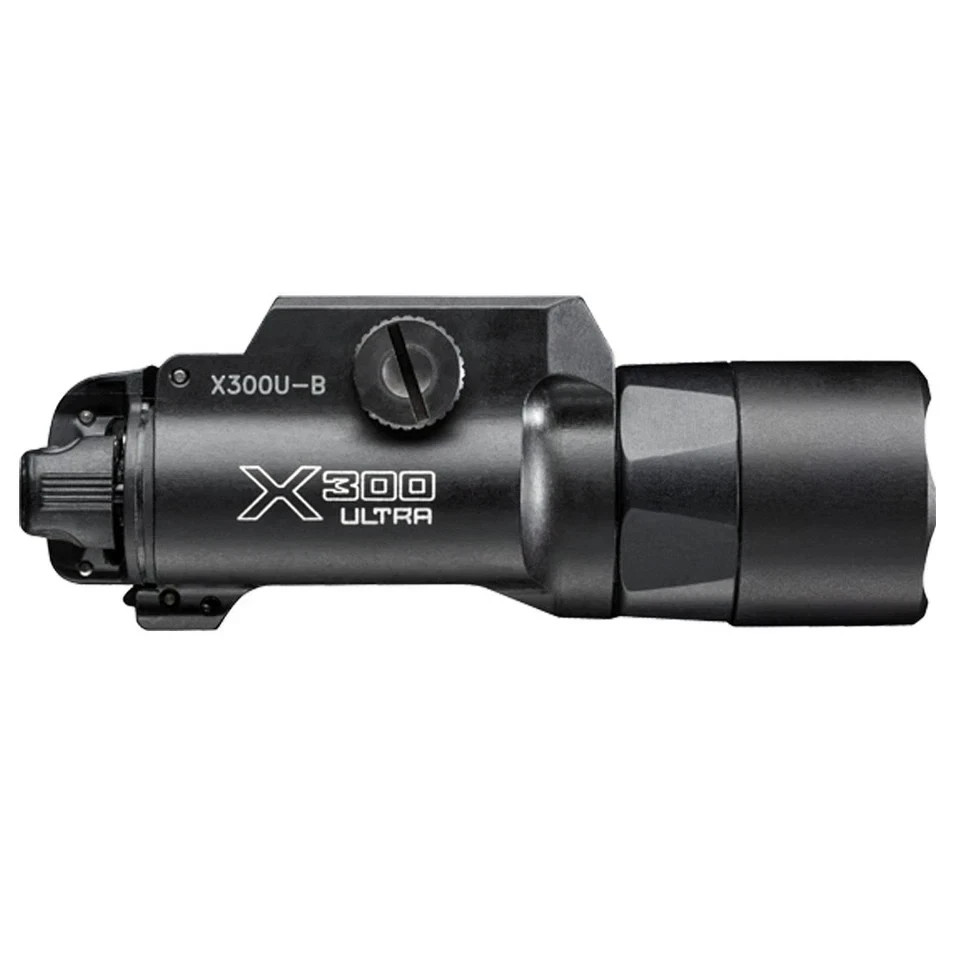 SUREFIRE X300U-B Black Weaponlight (SFX300U-B) New SUREFIRE X300U-B Black Weaponlight (SFX300U-B) New