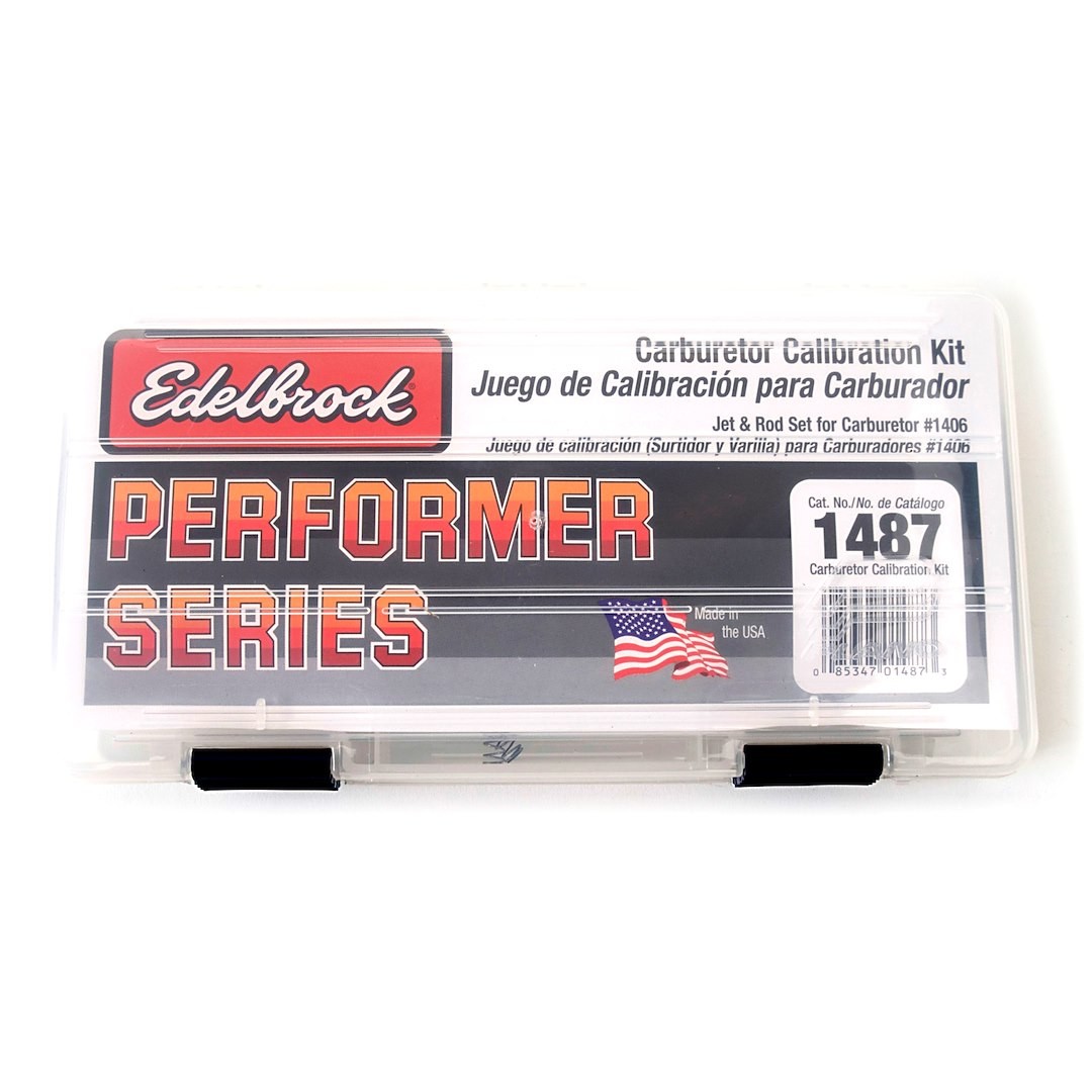Edelbrock 1487 CARBURETOR TUNING KIT Edelbrock 1487 CARBURETOR TUNING KIT