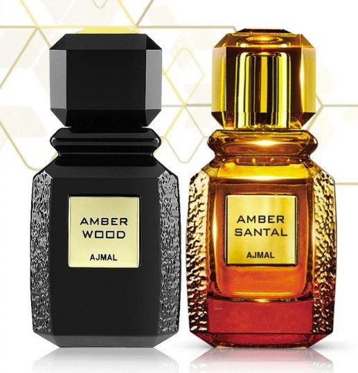 Amber Wood and Amber Santal by Ajmal Perfume EDP Amber Wood and Amber Santal by Ajmal Perfume EDP