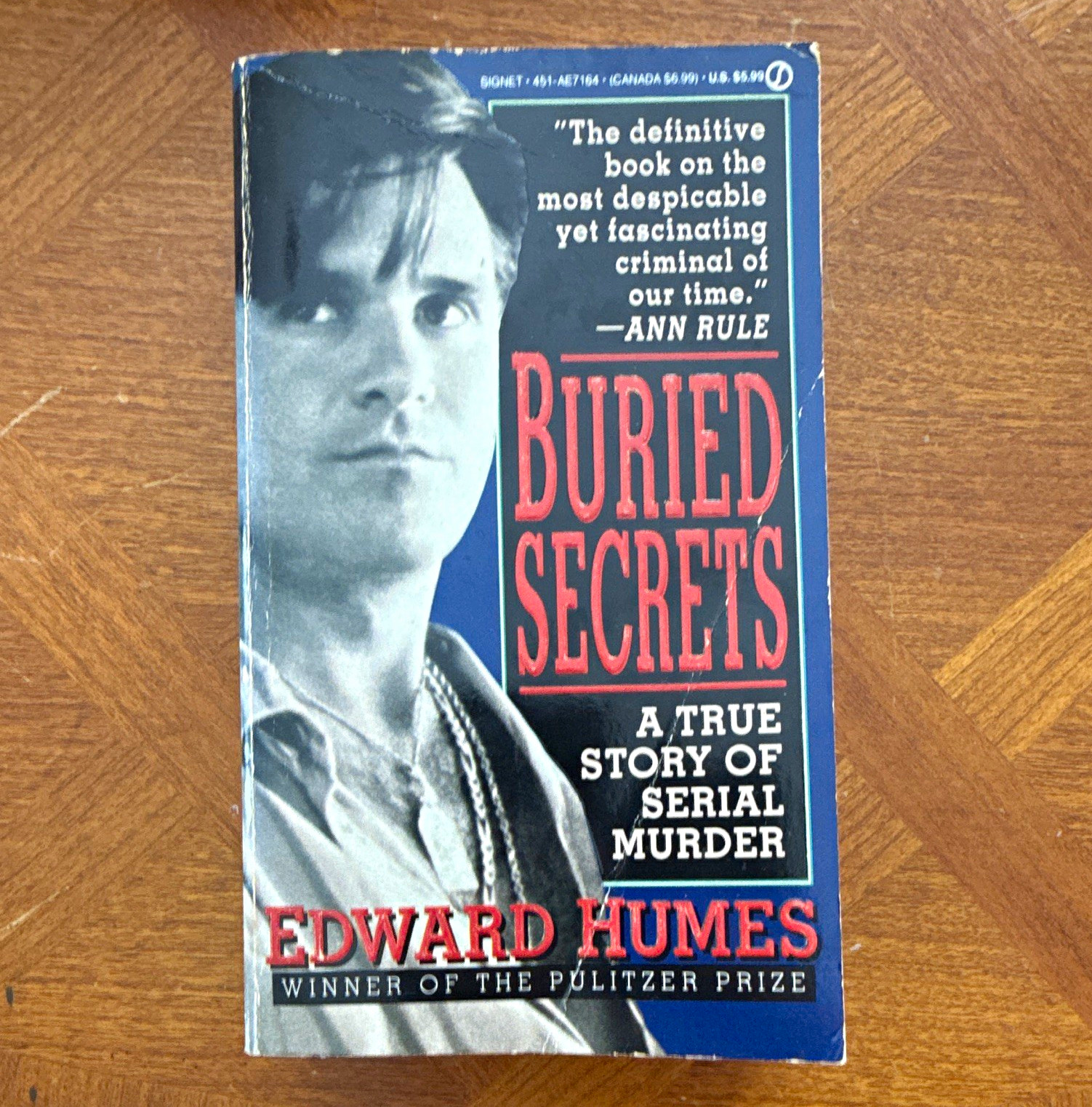 Edward Humes Buried Secrets (1992, Paperback) Signet 1st Printing True Crime Edward Humes Buried Secrets (1992, Paperback) Signet 1st Printing True Crime