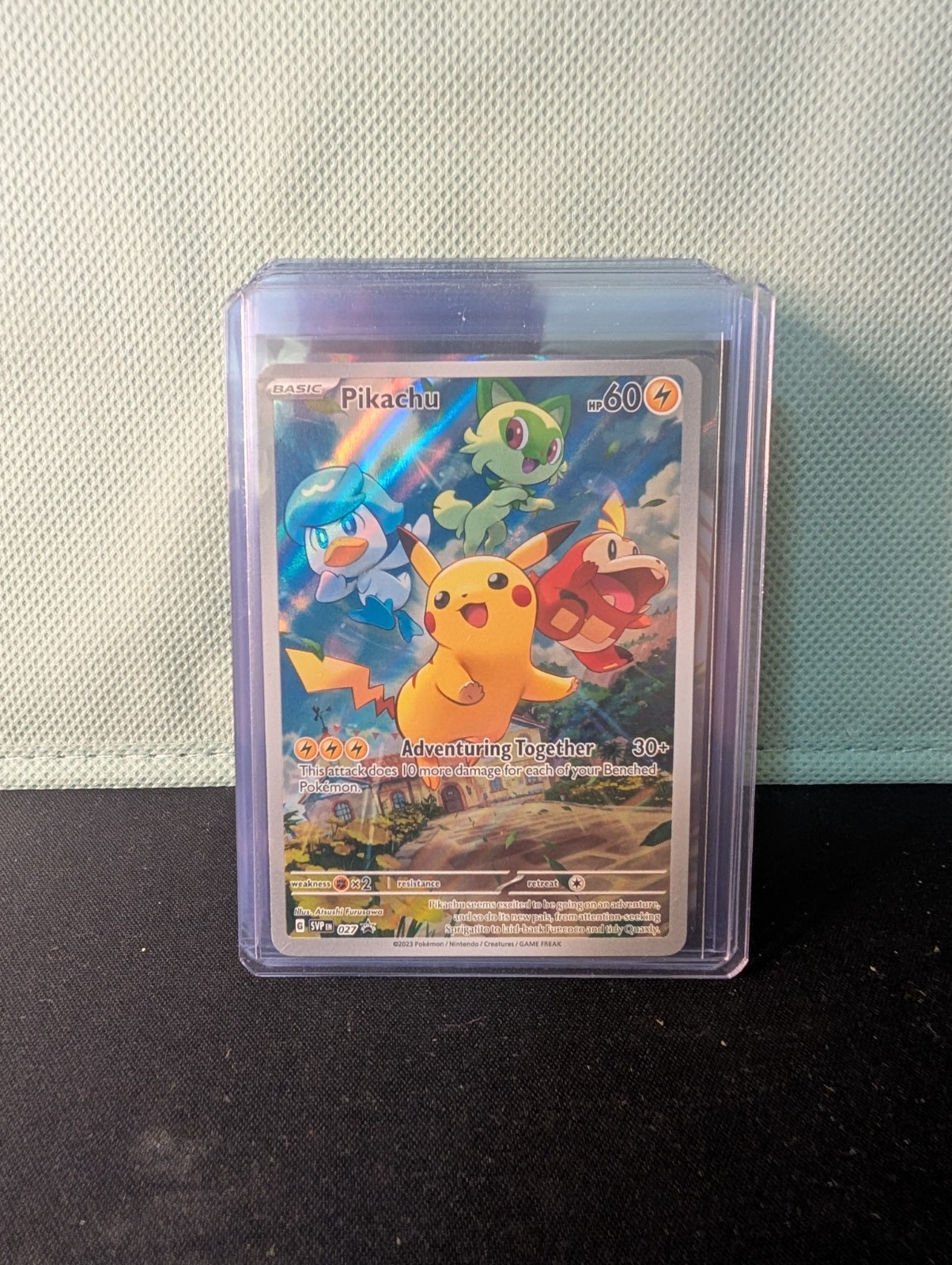 Pokémon TCG Pokémon Pikachu Promo Holo Pokémon TCG Pokémon Pikachu Promo Holo