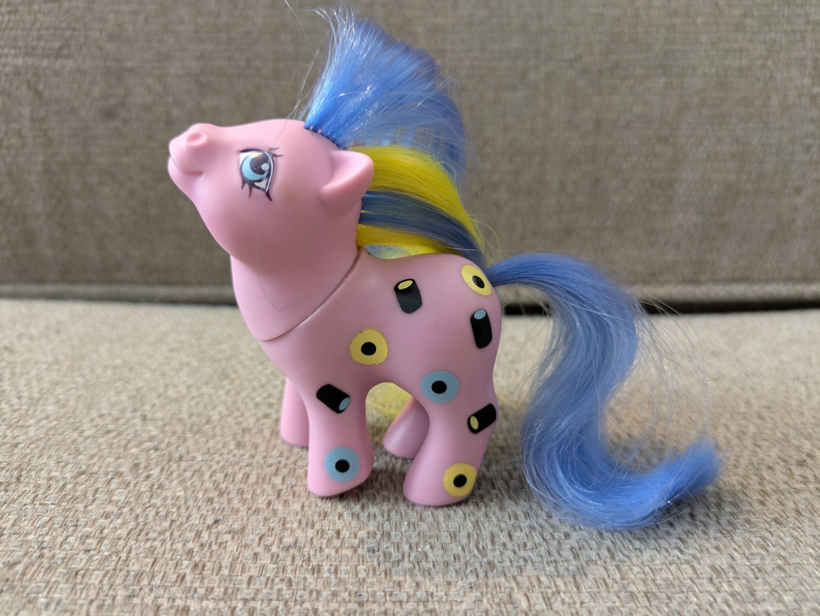 Vintage My Little Pony BABY LIQUORICE Sweetie Babies MLP G1 Euro Exclusive Vintage My Little Pony BABY LIQUORICE Sweetie Babies MLP G1 Euro Exclusive