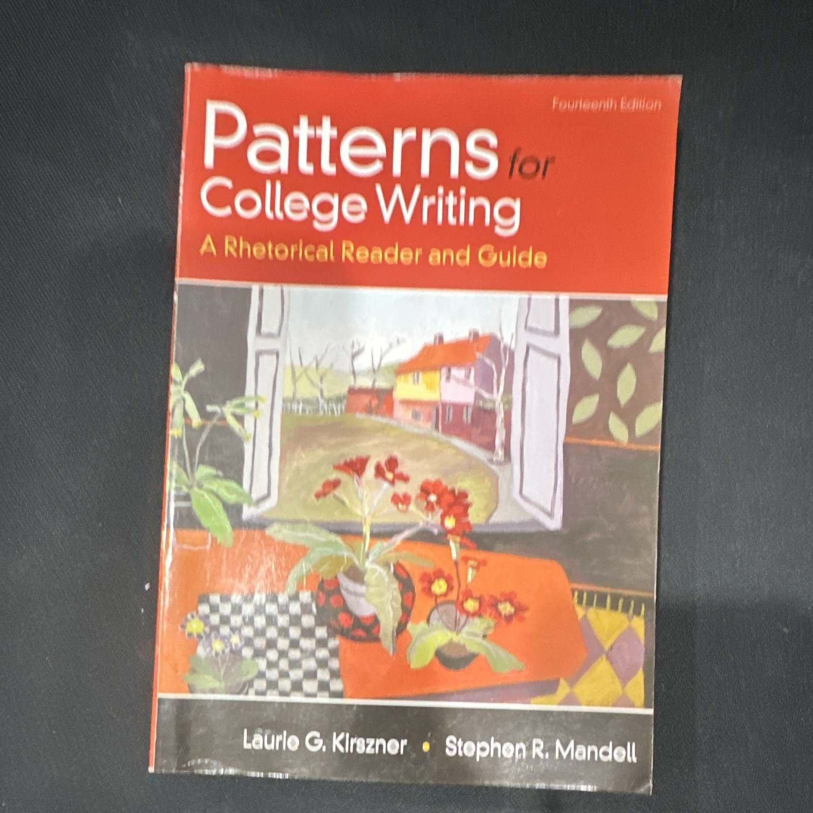 Bedford/St. Martin's Patterns for College Writing 14th Ed PB 2016 Kirszner