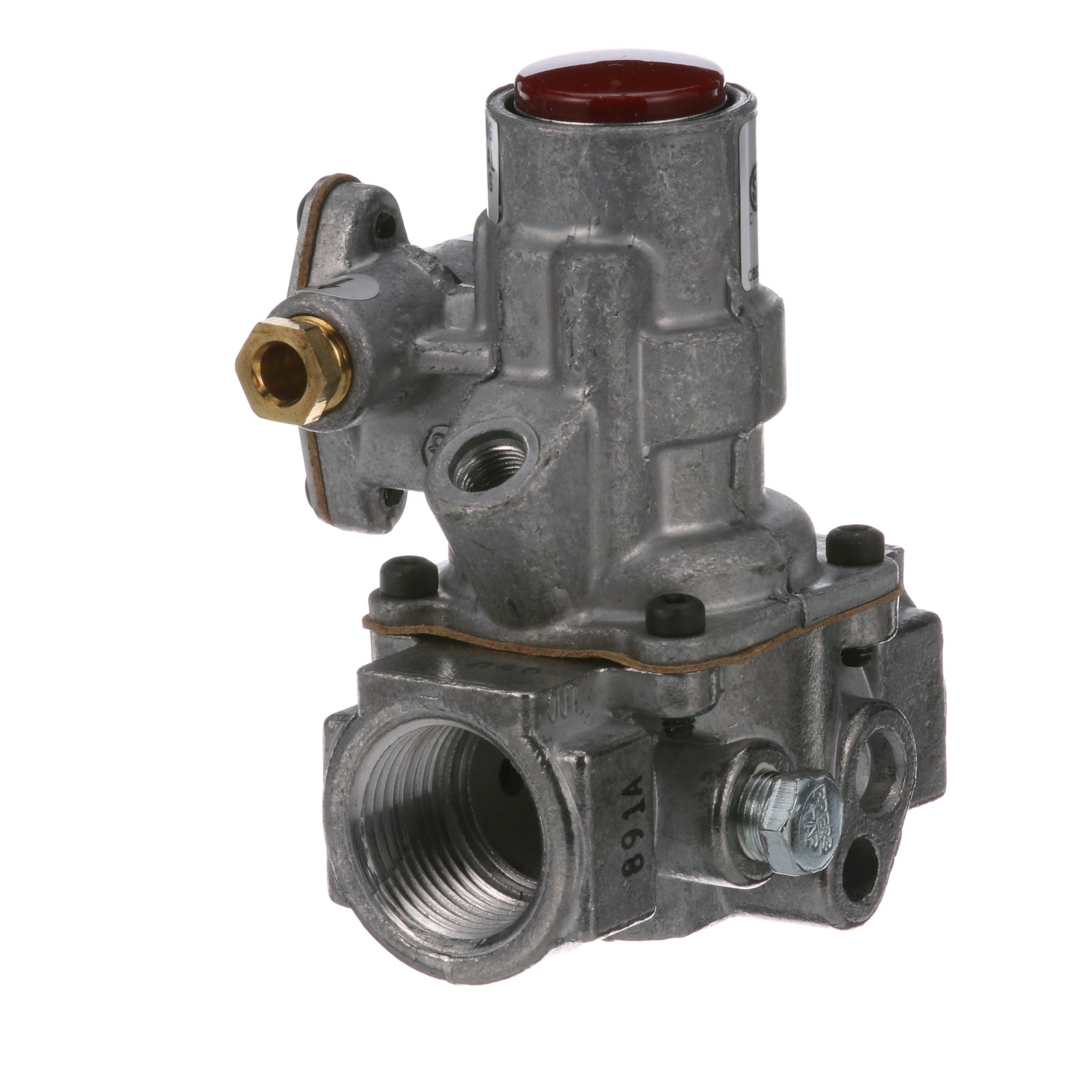 Mavrik 3/4 in BASO Gas Safety Valve w/ 1/4 in Pilot In/Out