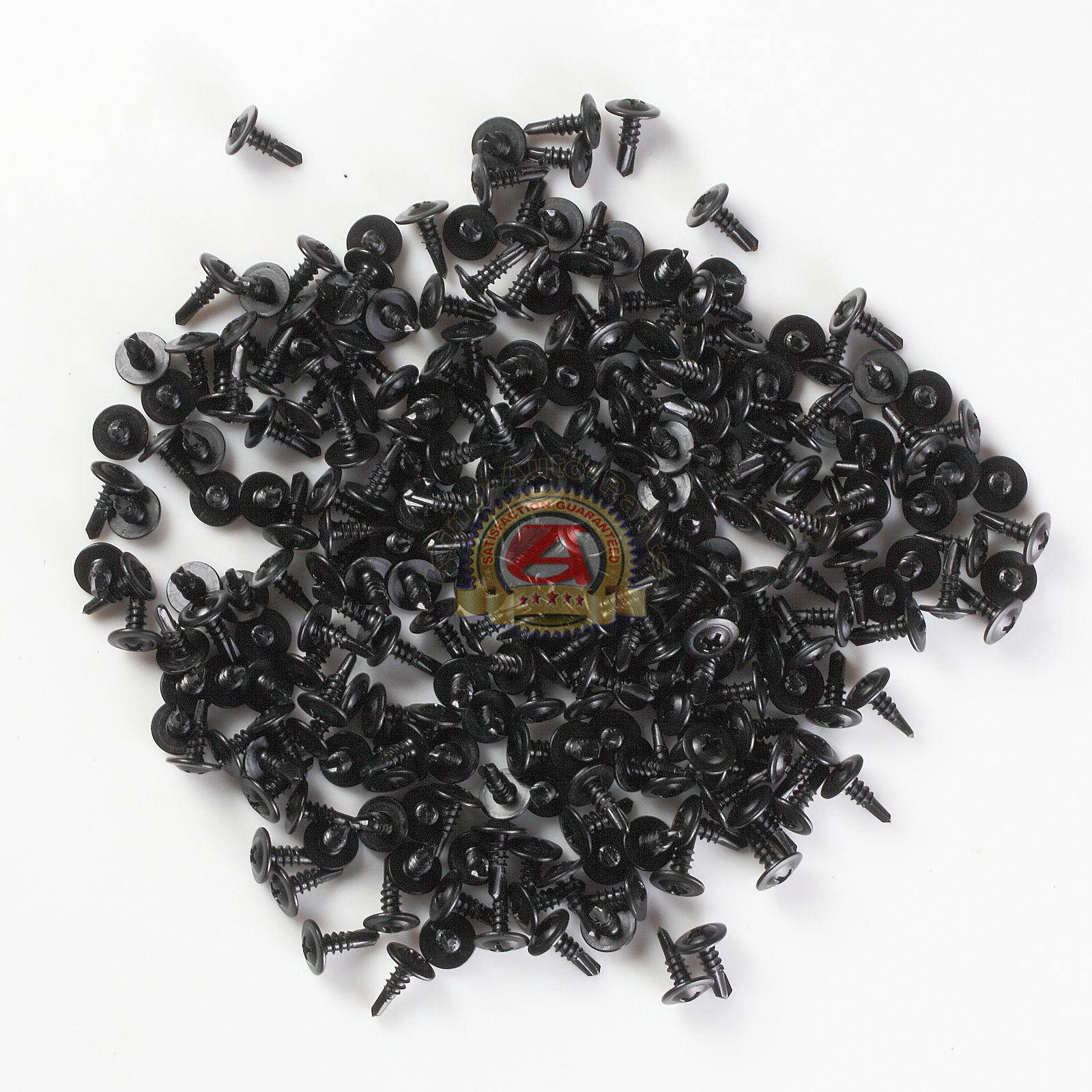 Phillips Truss Head Black Sheet Metal Self Tapping Screw 18-8 #8 x 1/2\'\' Qty 500 Phillips Truss Head Black Sheet Metal Self Tapping Screw 18-8 #8 x 1/2\'\' Qty 500