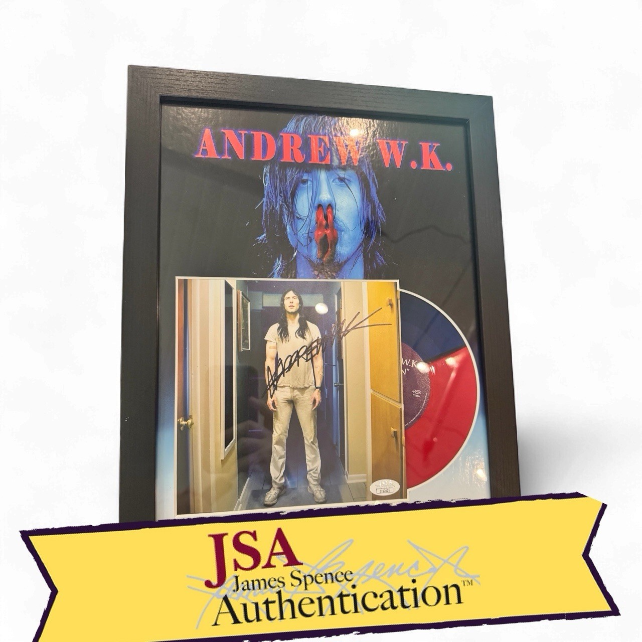 Andrew W.K Signed \ Andrew W.K Signed \