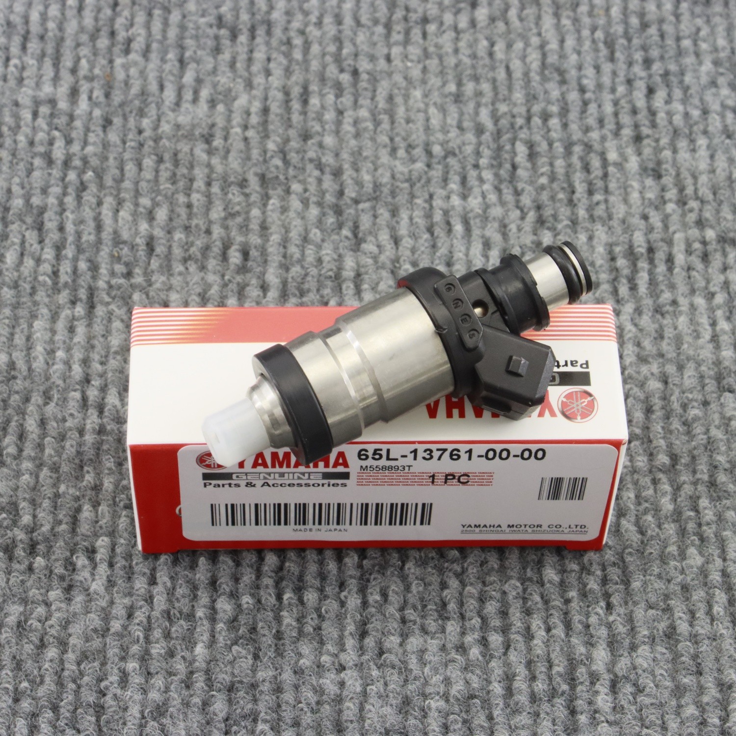 Yamaha Fuel Injector Set X 6 fits OEM 65L-13761-00-00 150-250HP 1997-2005