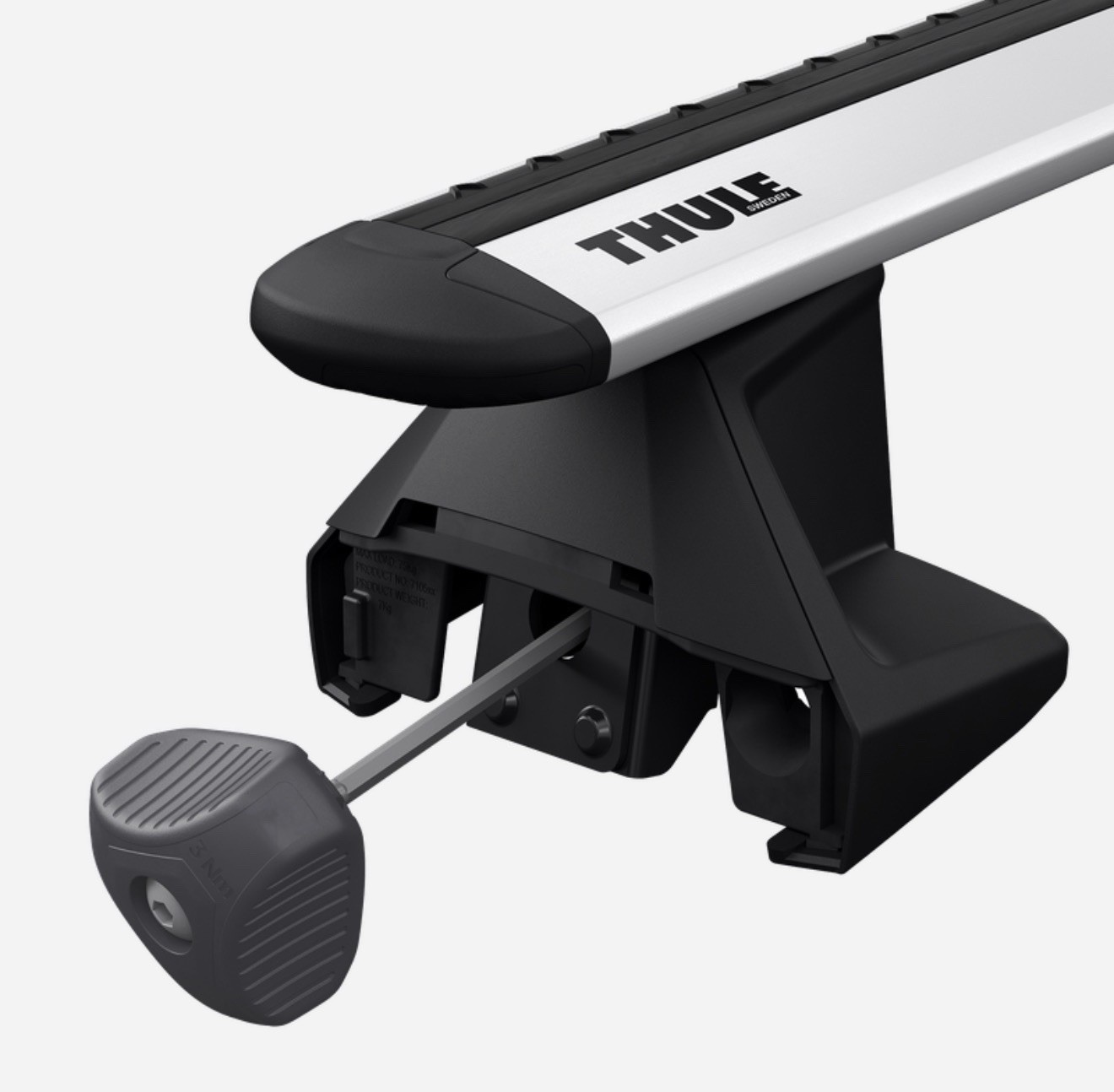 Thule Evo Clamp Set 710501 Thule Evo Clamp Set 710501
