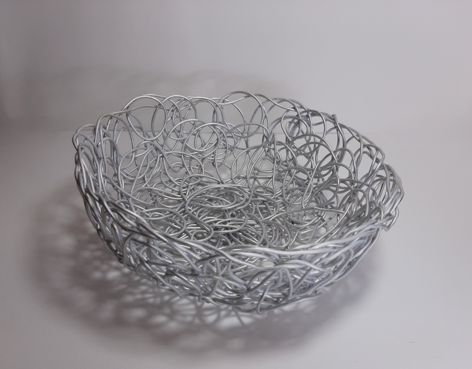 Centerpiece Basket A by ALESSI Design FRATELLI BELL cm26 Italy Fruit Holder