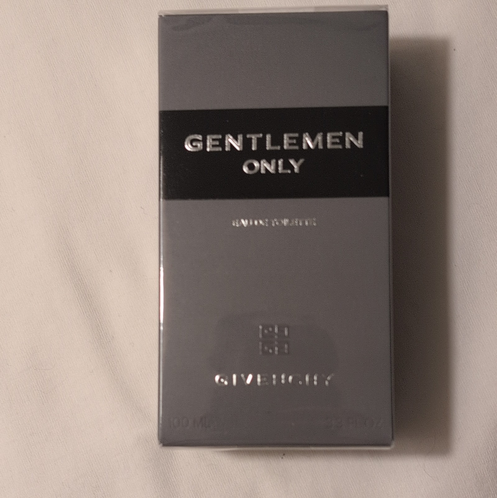Givenchy Gentlemen Only EDT Rare Discontinued Men\'s 3.3 fl oz New in Box