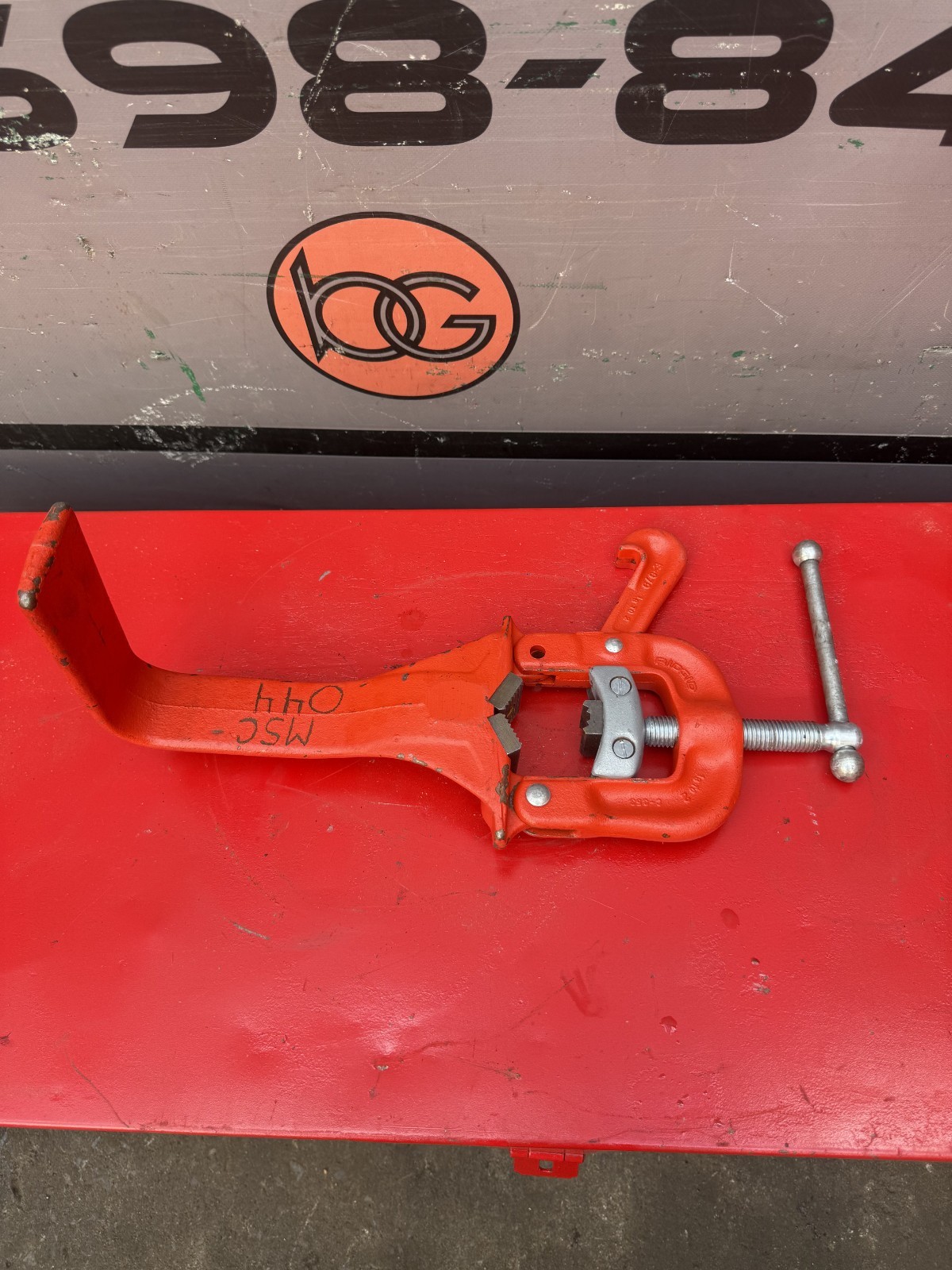 RIDGID 775 (42625) Support Arm for RIDGID 700 Power Drive RIDGID 775 (42625) Support Arm for RIDGID 700 Power Drive