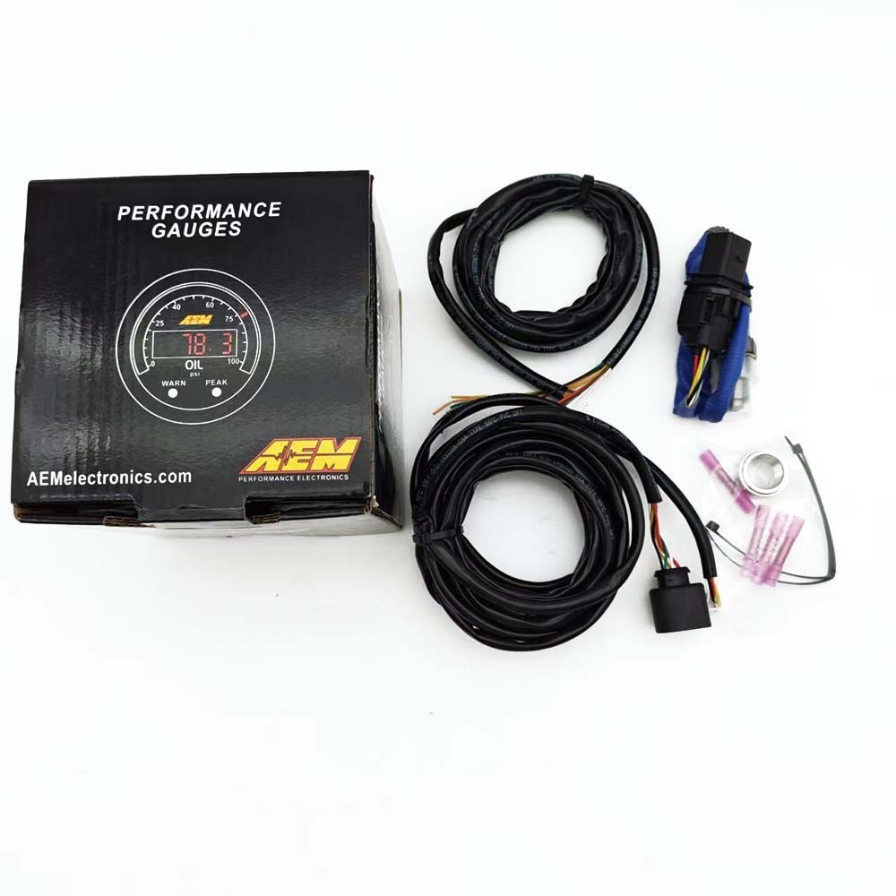 30-0300 AEM X-Series-Wideband O2 Air Fuel Ratio Gauge Kit LSU 4.9 0258017025 30-0300 AEM X-Series-Wideband O2 Air Fuel Ratio Gauge Kit LSU 4.9 0258017025