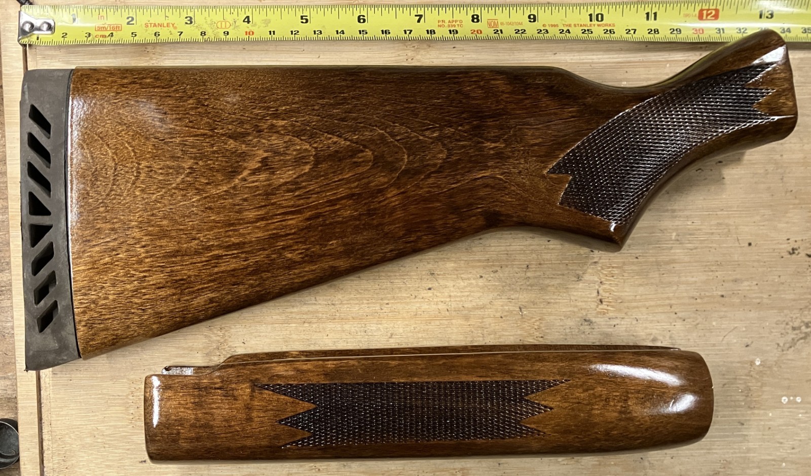 Mossberg 500/Mav 88 Chatoyant Wave Grain Furniture Set 12ga