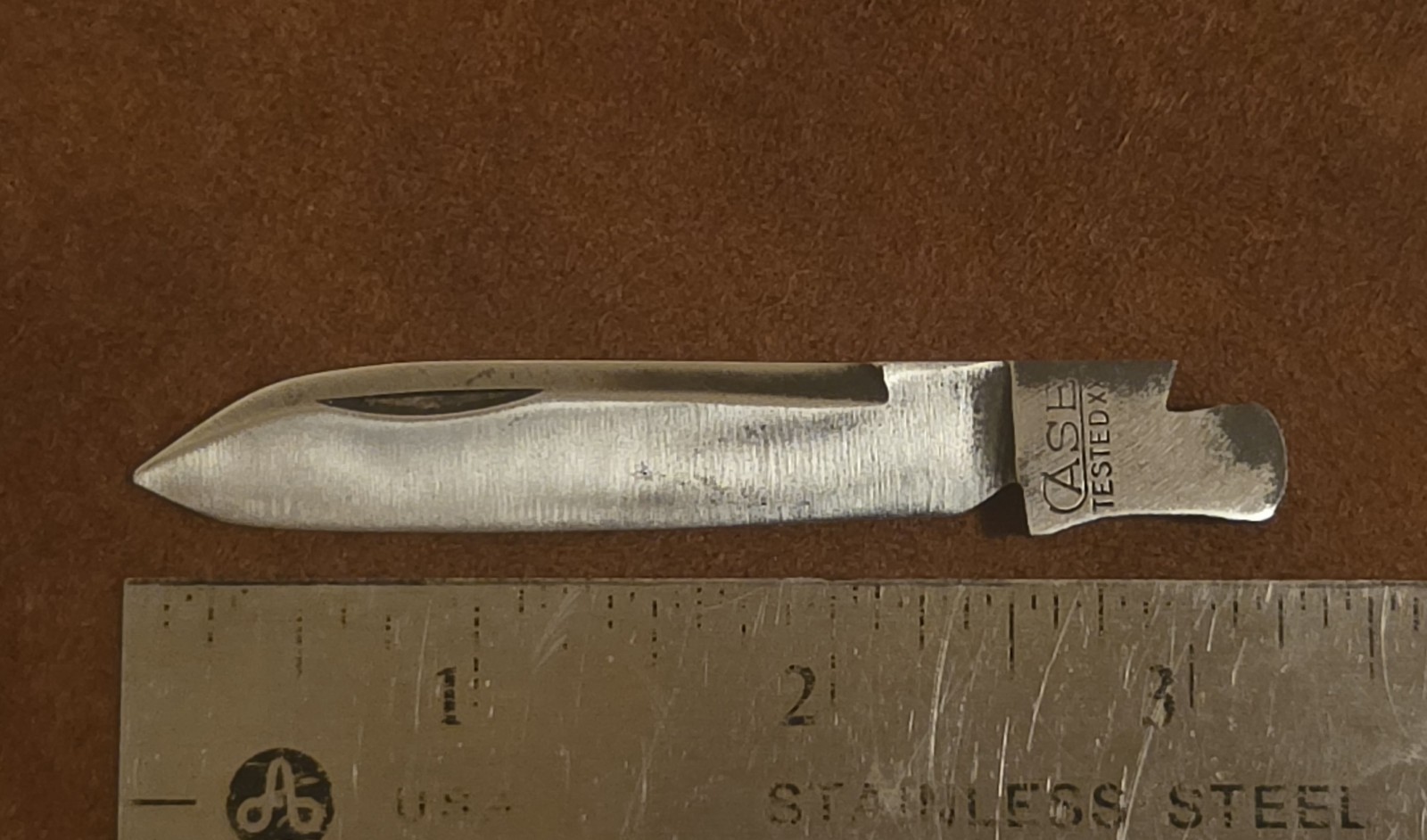 CASE XX TESTED SPEAR BLADE 1920-1940 CASE XX TESTED SPEAR BLADE 1920-1940