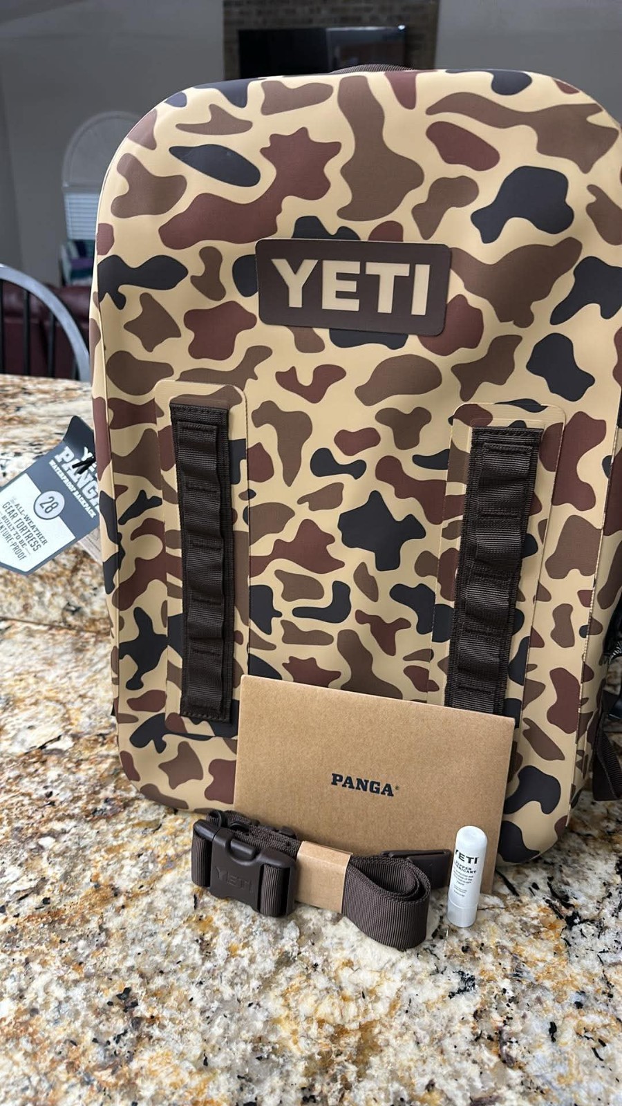 YETI Panga 28 WATERPROOF Backpack WETLANDS CAMO Retired HTF COLOR BNWT\'S YETI Panga 28 WATERPROOF Backpack WETLANDS CAMO Retired HTF COLOR BNWT\'S
